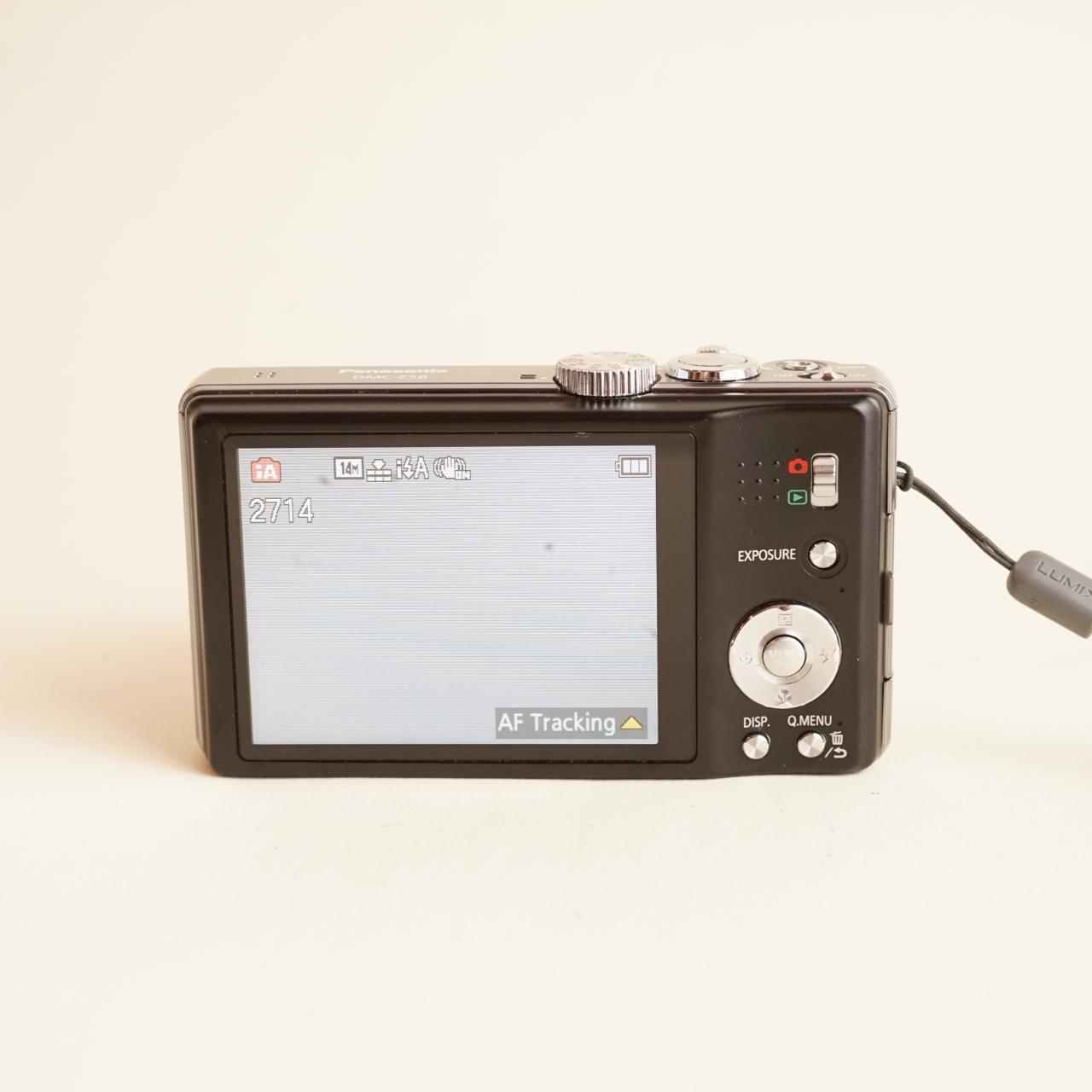 Panasonic Lumix DMC-ZS8 Digital Camera | 14.1MP | Read Description | Black