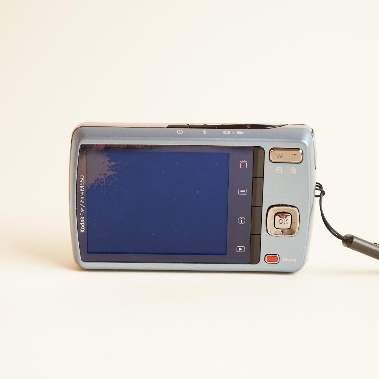 Kodak EasyShare M550 Digital Camera | 12MP | Tested & Working | Light Blue