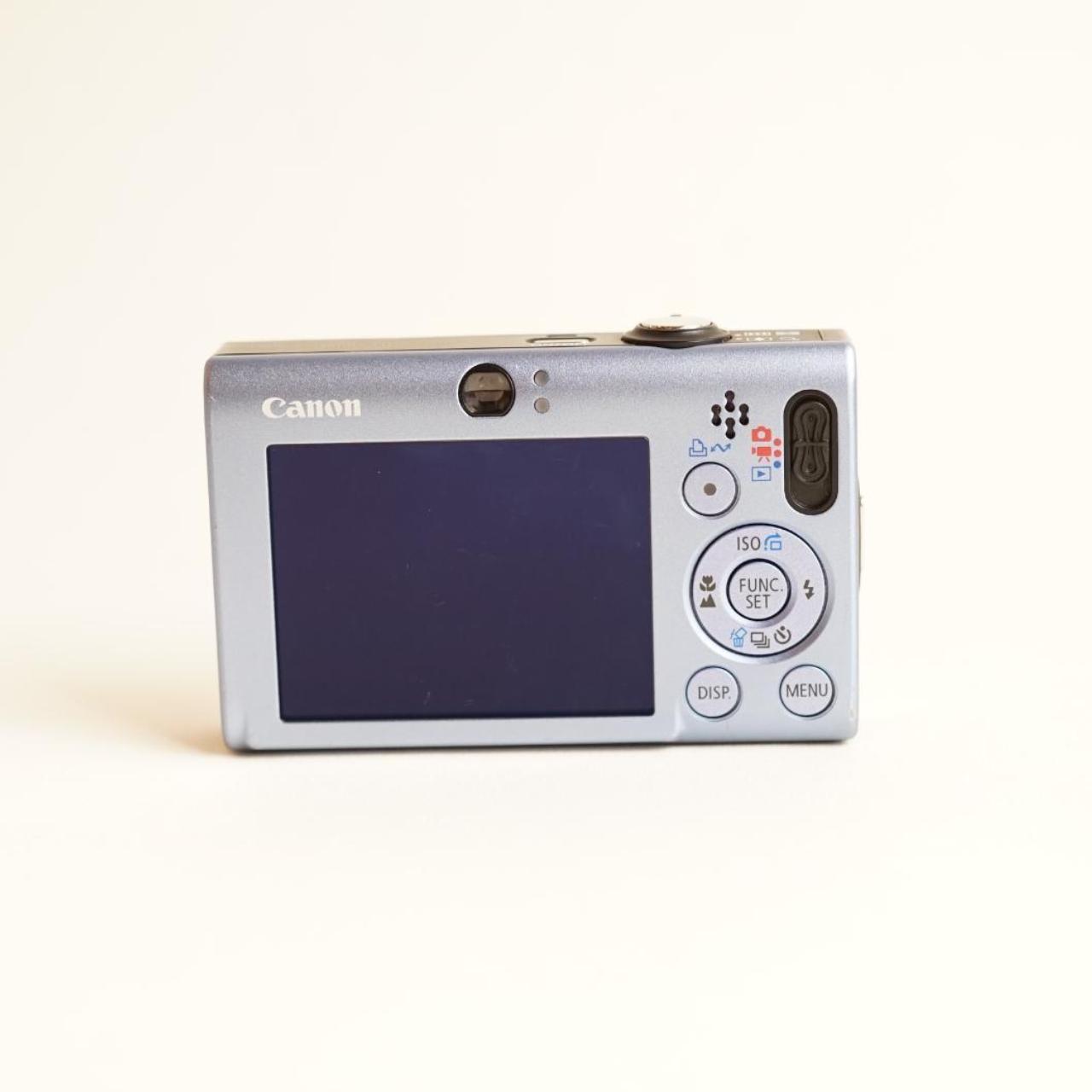 Canon PowerShot SD1100 IS Digital Camera | 8.0MP | Tested & Working | Blue