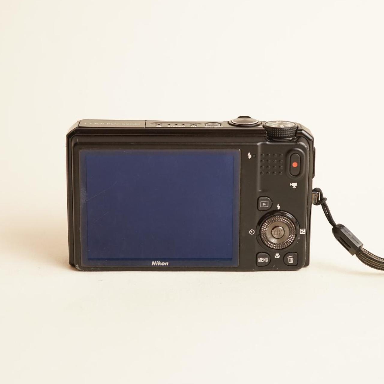 Nikon Coolpix S9100 Digital Camera | 12.1MP | Tested & Working | Black