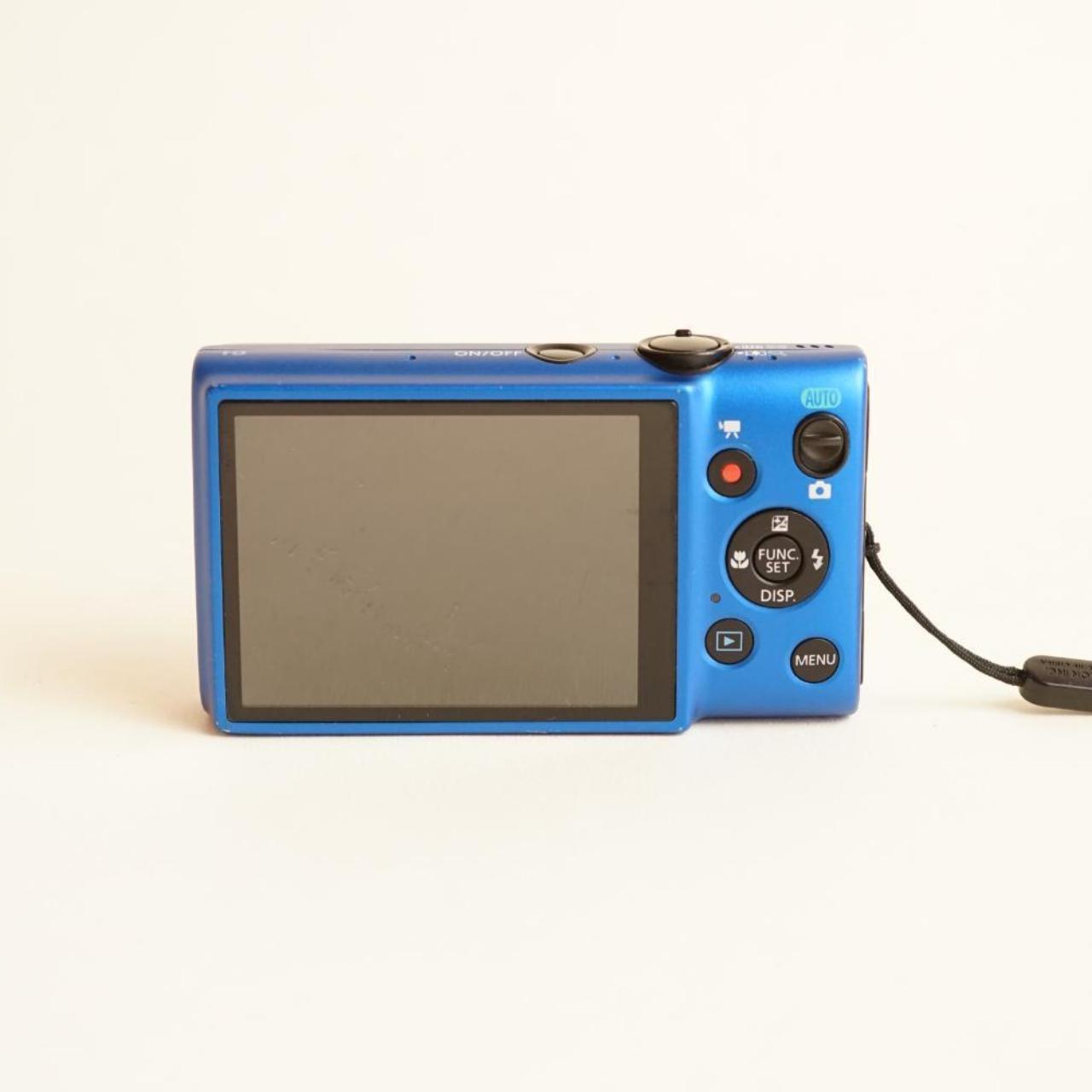 Canon PowerShot ELPH 115 IS Digital Camera | 16MP | Tested & Working | Blue
