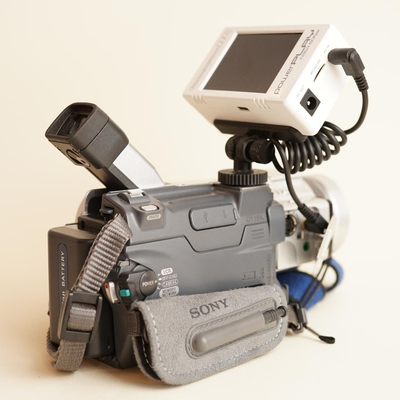 Sony DCR-TRV70 Mini DV Camcorder with Tapeless Setup | Tested & Working | Silver & Grey