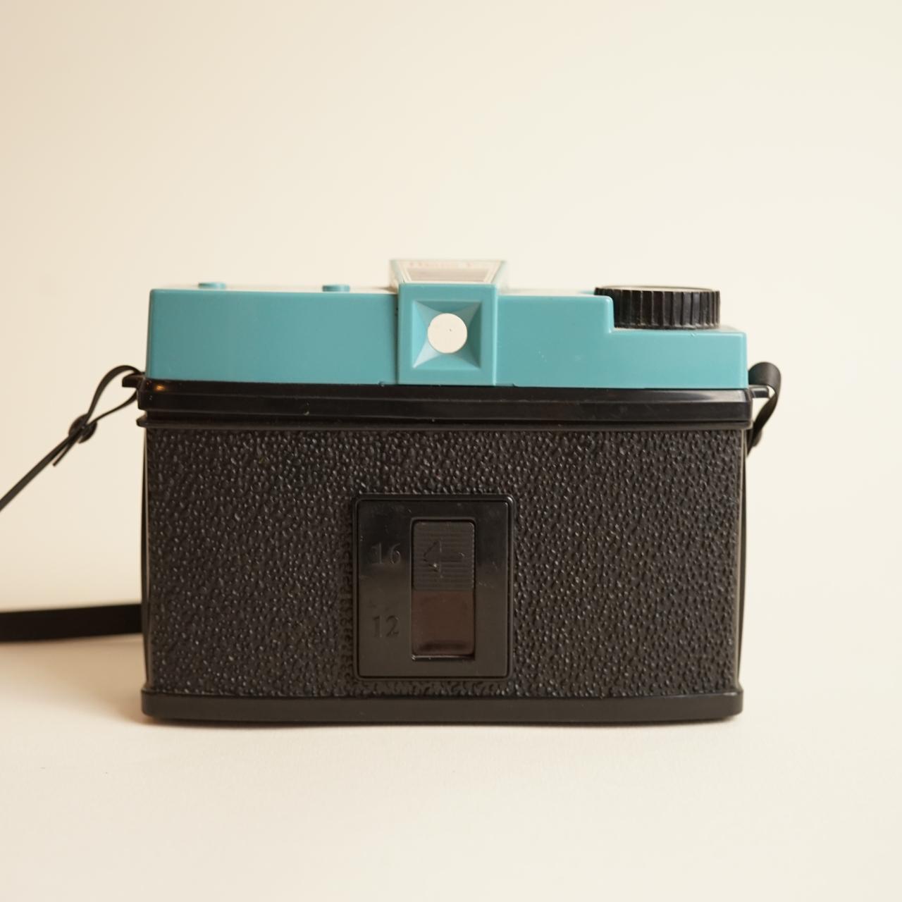 Lomography Diana F+ Film Camera | Medium Format | Tested & Working | Black & Blue