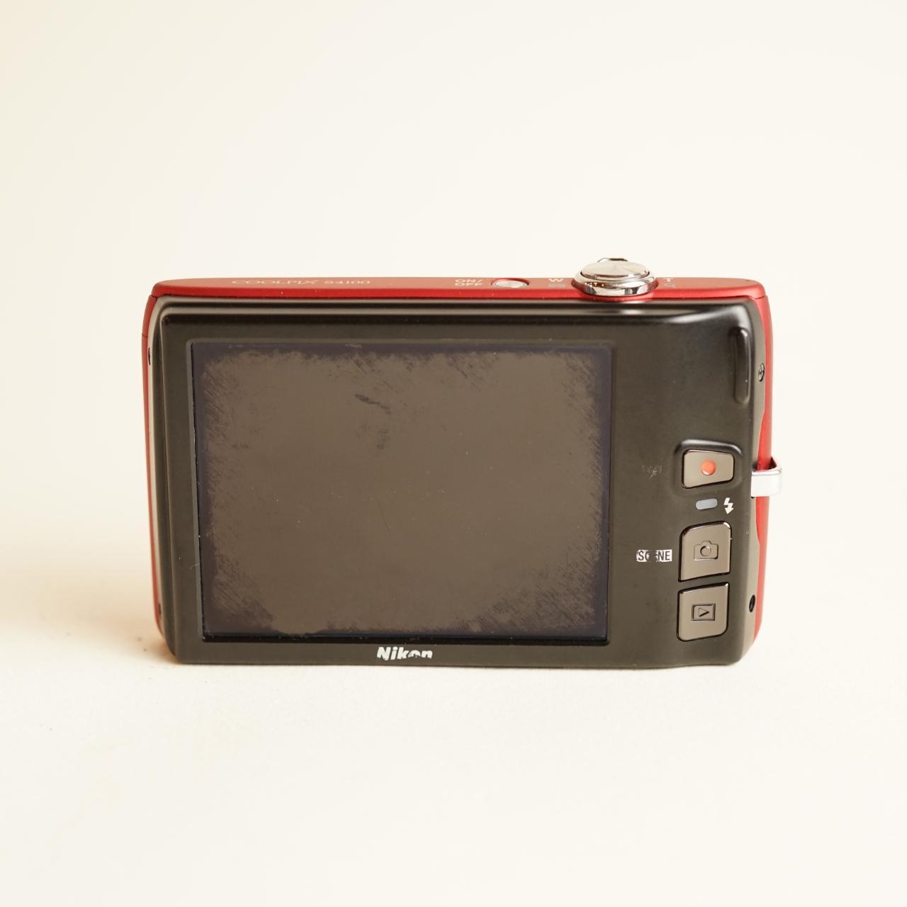 Nikon Coolpix S4100 Digital Camera | 14MP | Tested & Working | Red