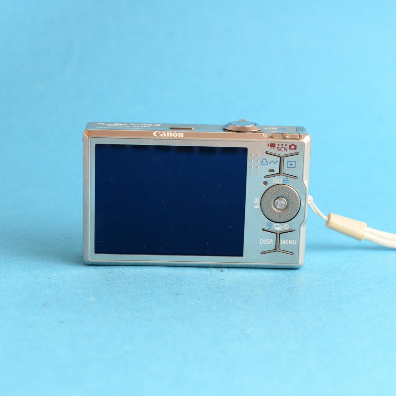 Canon PowerShot SD790 IS Digital Camera | 10MP | Tested & Working | Silver