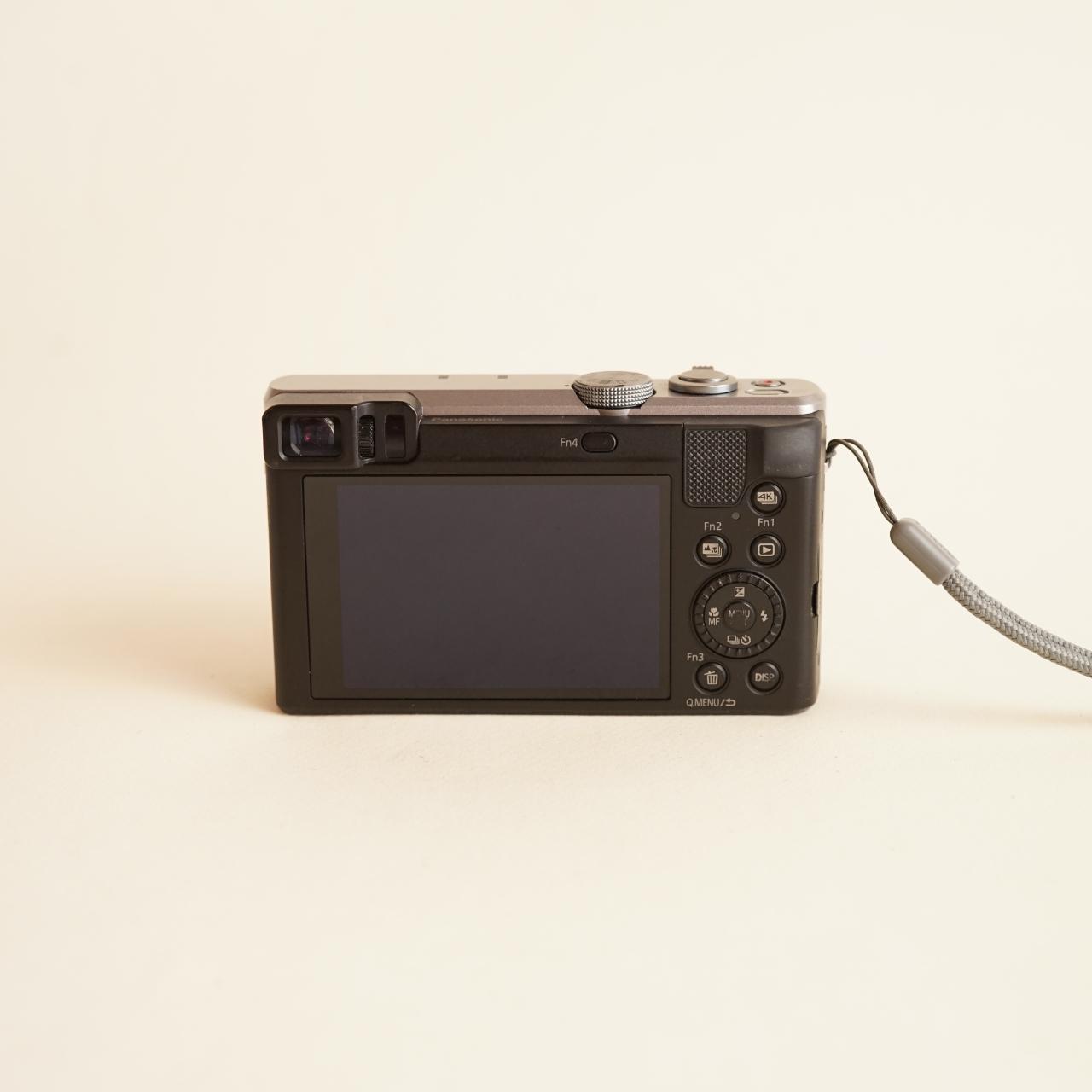 Panasonic Lumix DMC-ZS60 Digital Camera | 18.1MP | Tested & Working | Black
