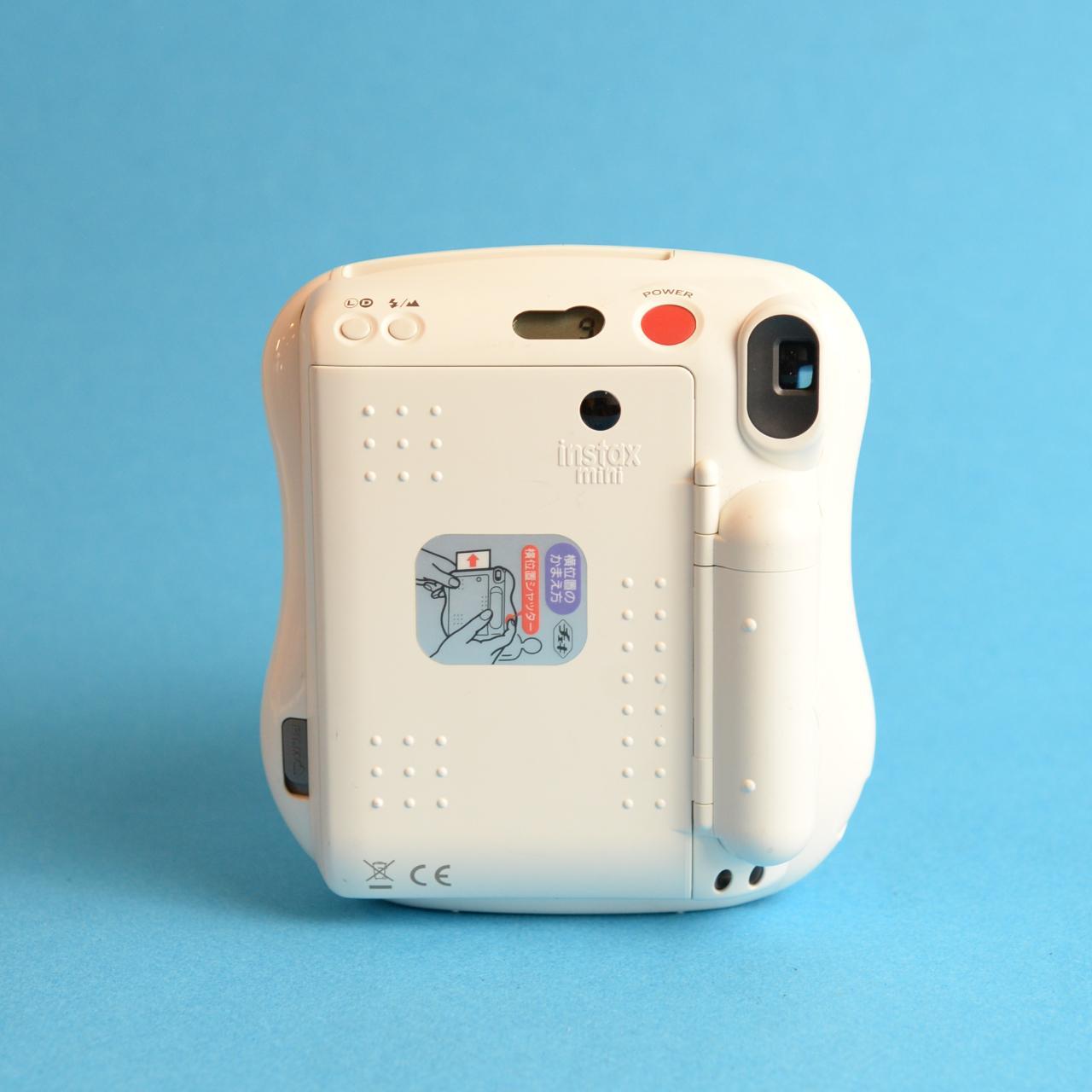 Fujifilm Instax Mini 25 Instant Film Camera | Tested & Working | White