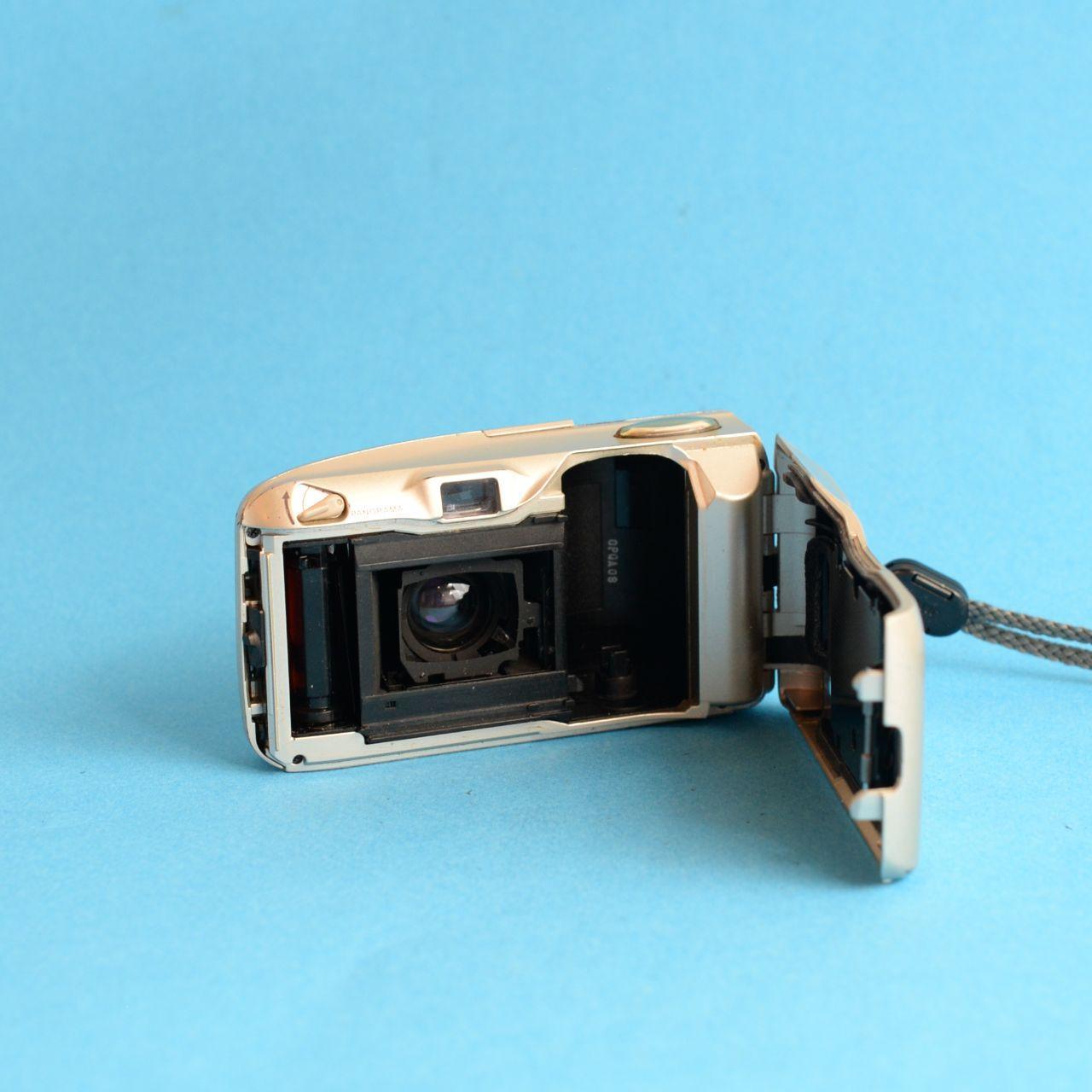 Olympus Infinity Stylus Epic MJU II Film Camera | 35mm Point & Shoot | Tested & Working | Silver