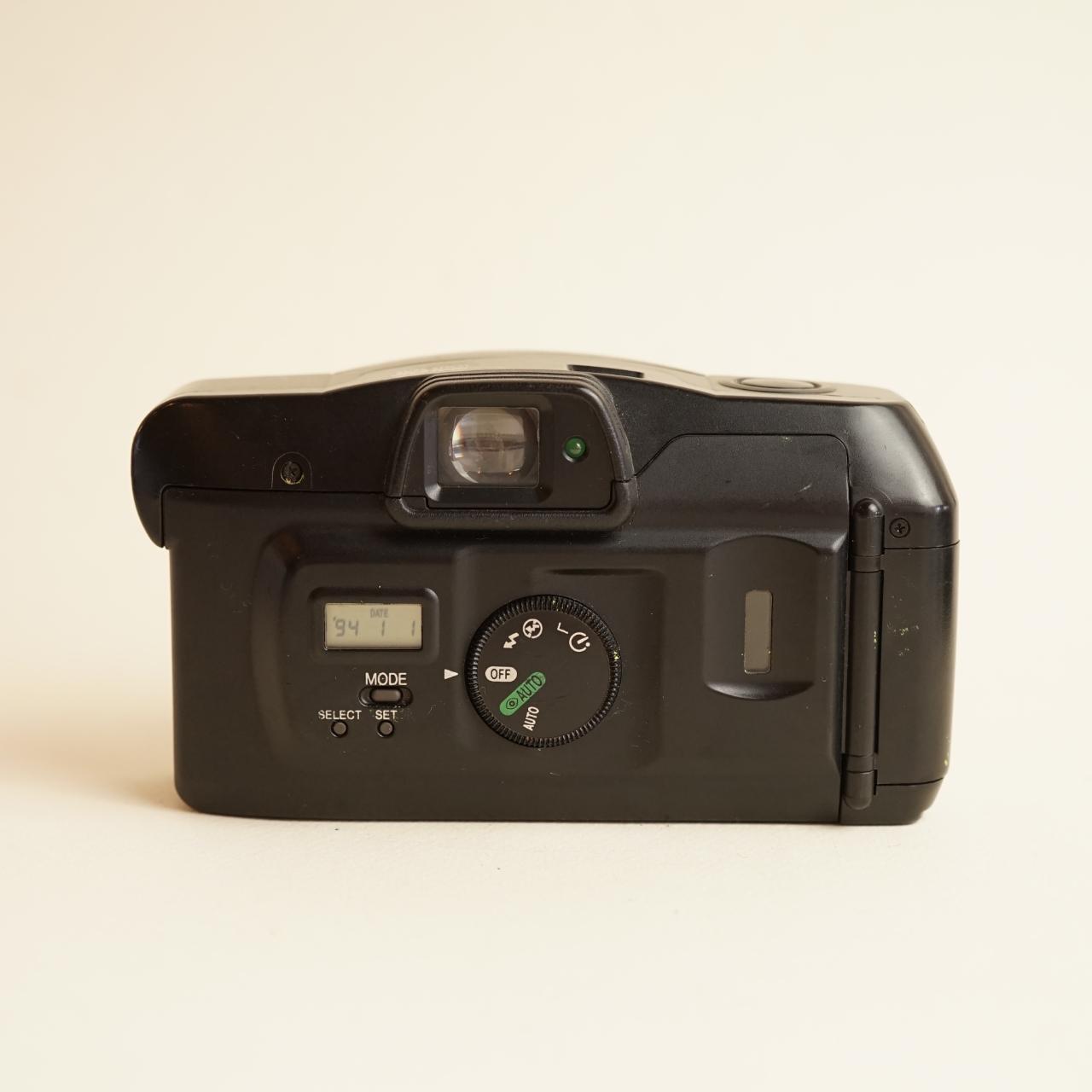 Canon SureShot 80 Tele Film Camera | 35mm Point & Shoot | Tested & Working | Black