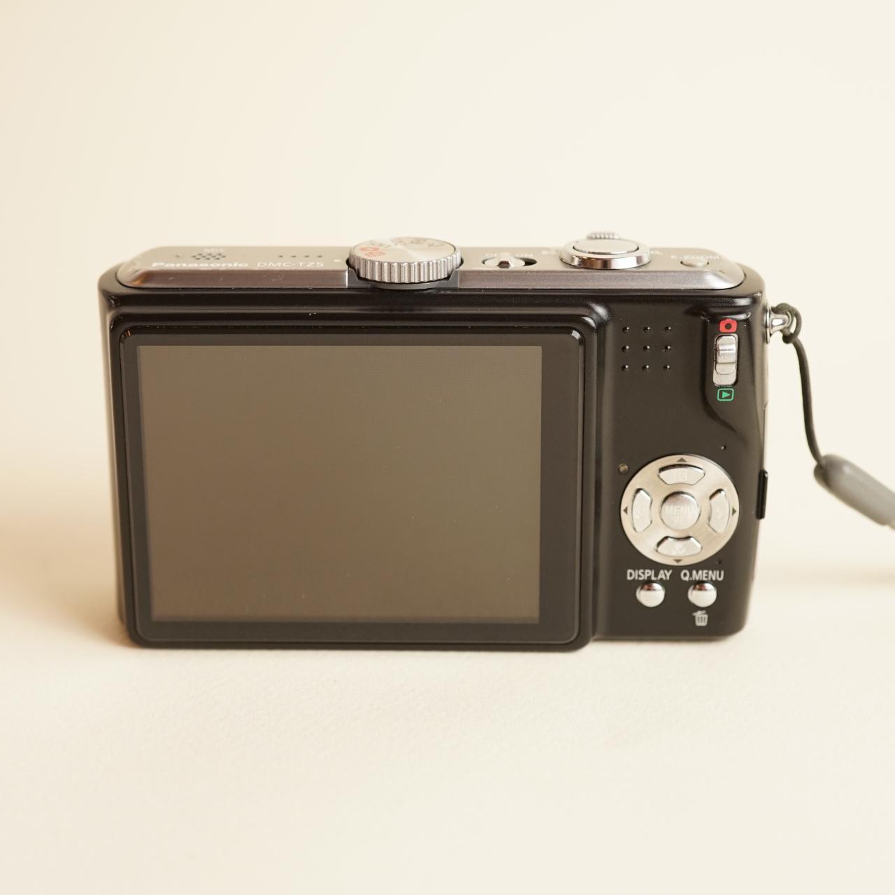 Panasonic Lumix DMC-TZ5 Digital Camera | 9MP | Tested & Working | Black