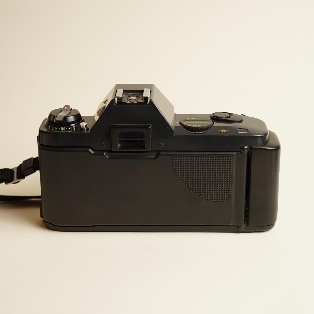Canon T50 SLR Film Camera | 35mm SLR | Tested & Working | Black