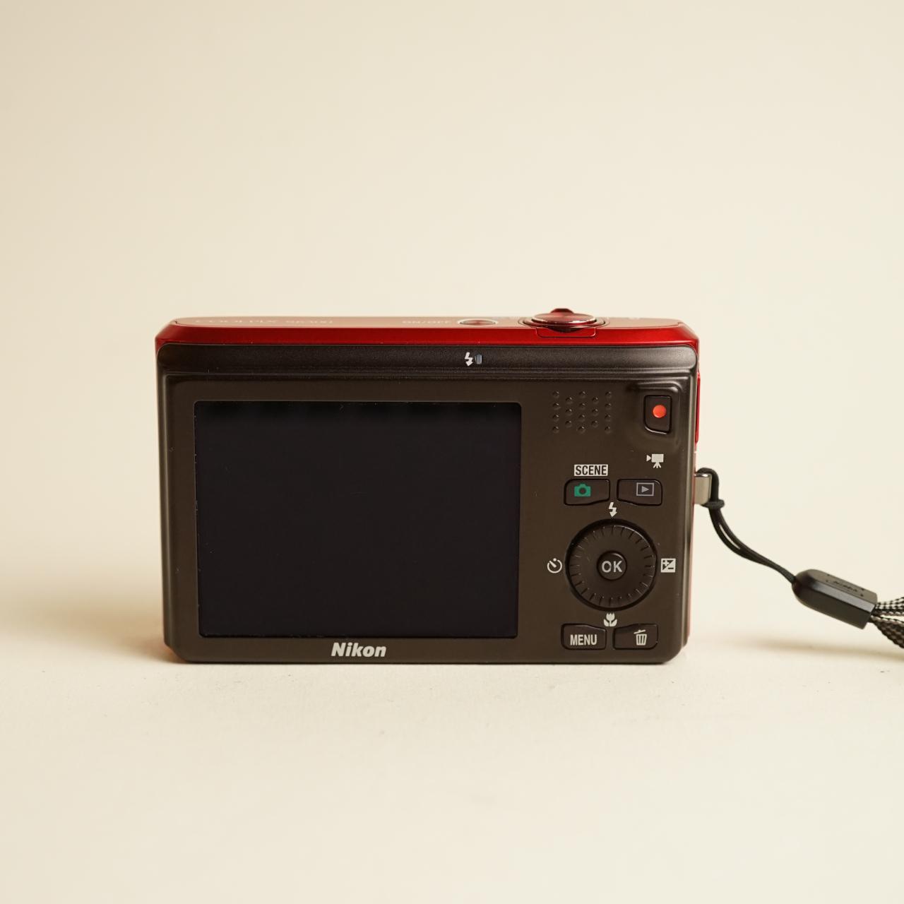 Nikon Coolpix S6300 Digital Camera | 16MP | Tested & Working | Red