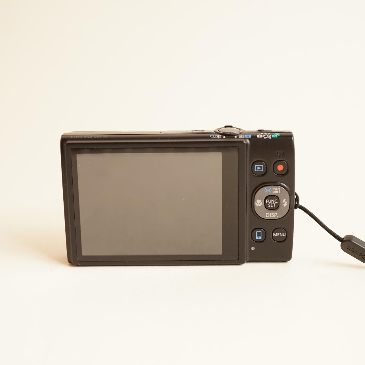 Canon PowerShot ELPH 350 HS Digital Camera | 20.2MP | Tested & Working | Black