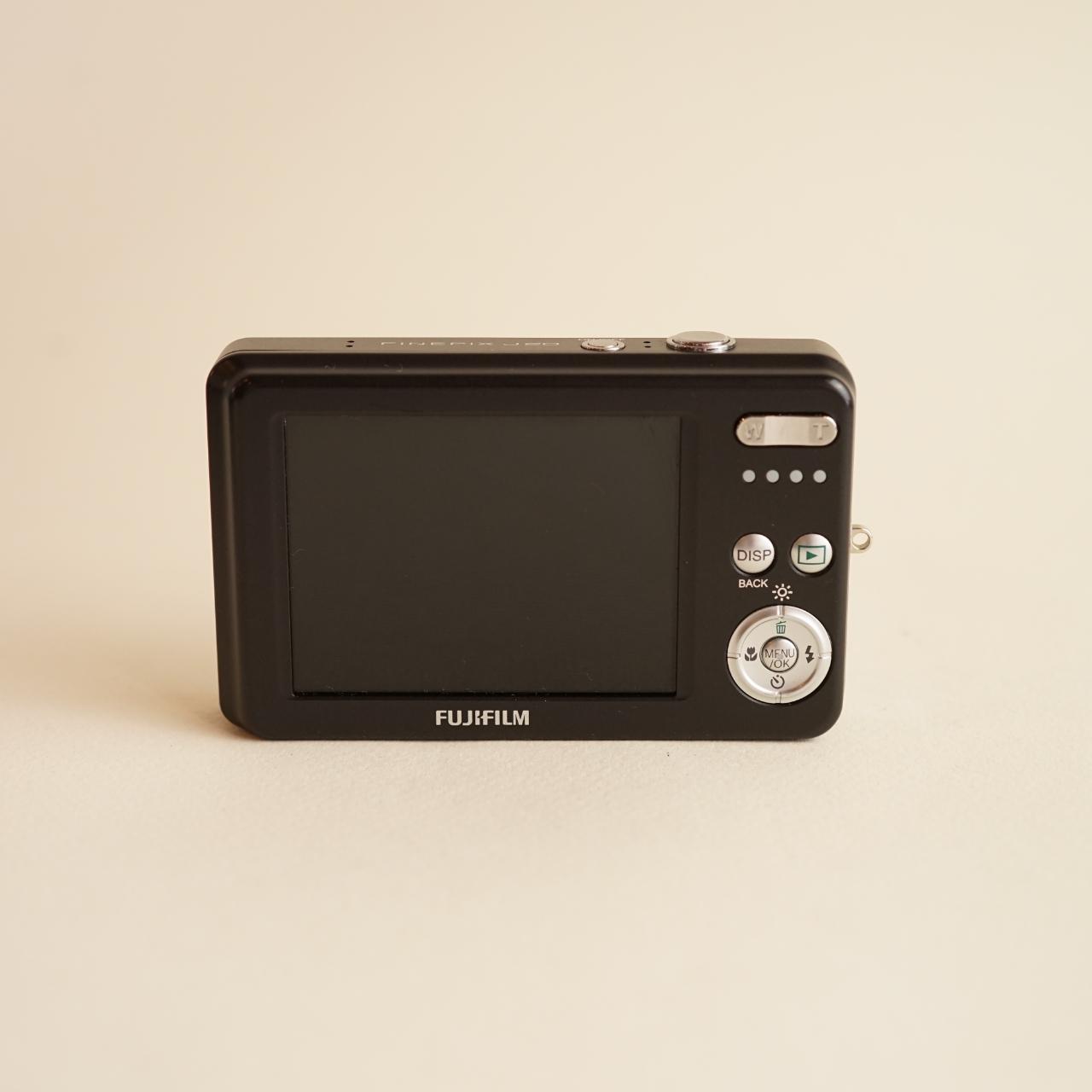 Fujifilm FinePix J20 Digital Camera | 10MP | Tested & Working | Black