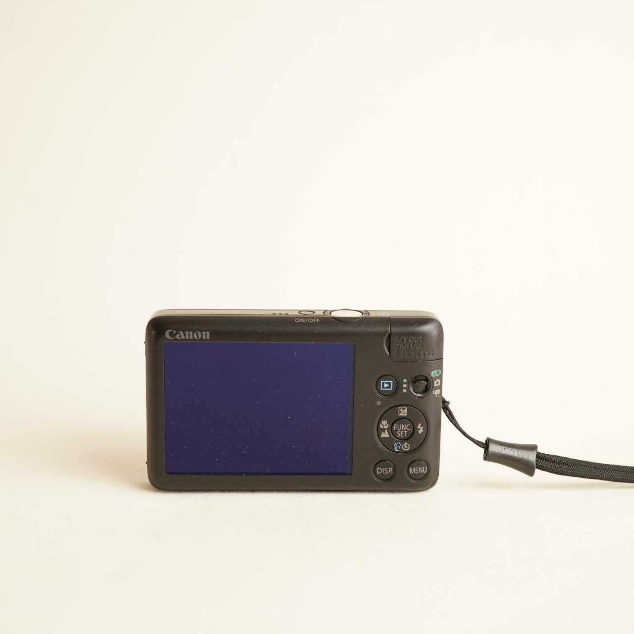 Canon PowerShot SD940 IS Digital Camera | 12.1MP | Tested & Working | Black