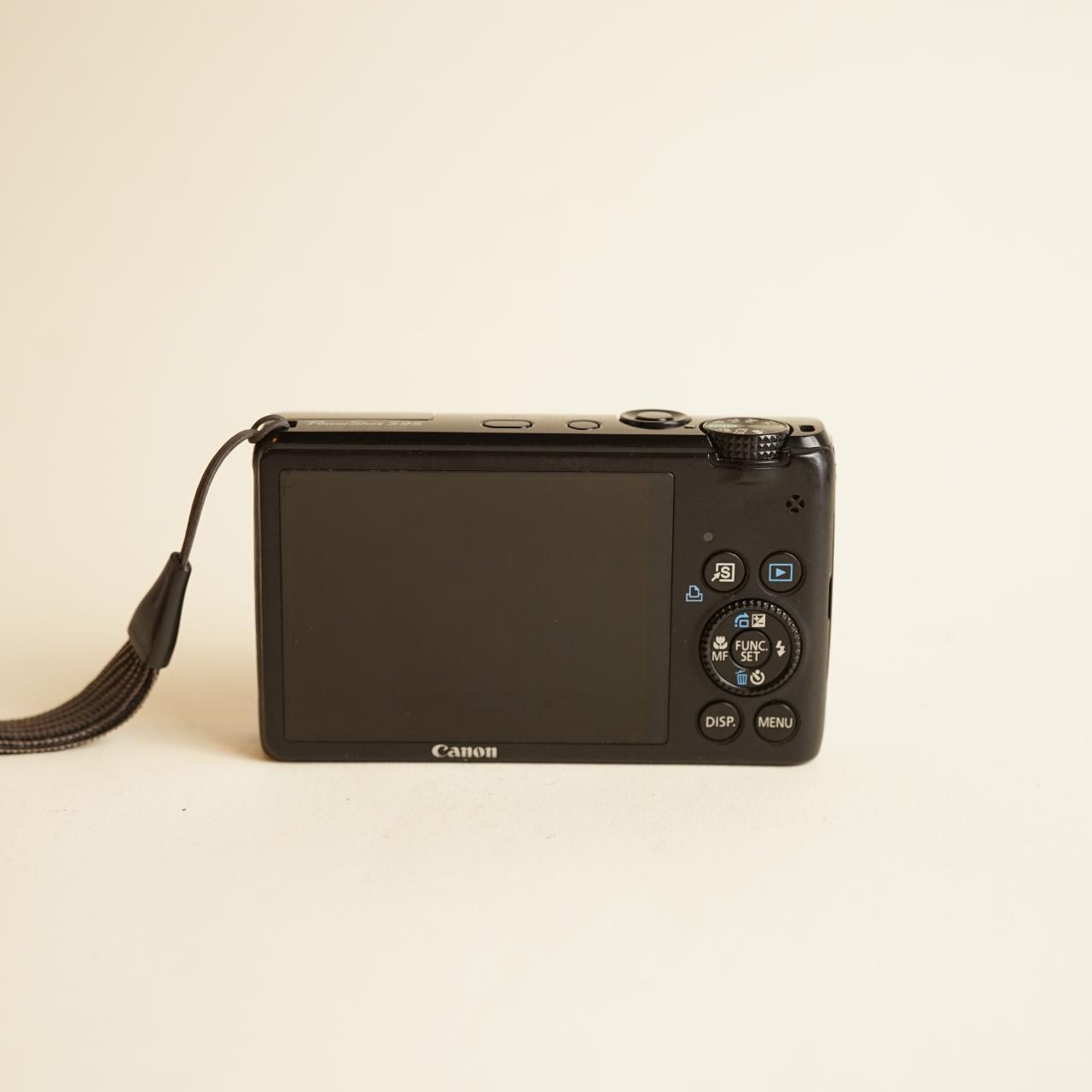 Canon PowerShot S95 Digital Camera | 10MP | Tested & Working | Black