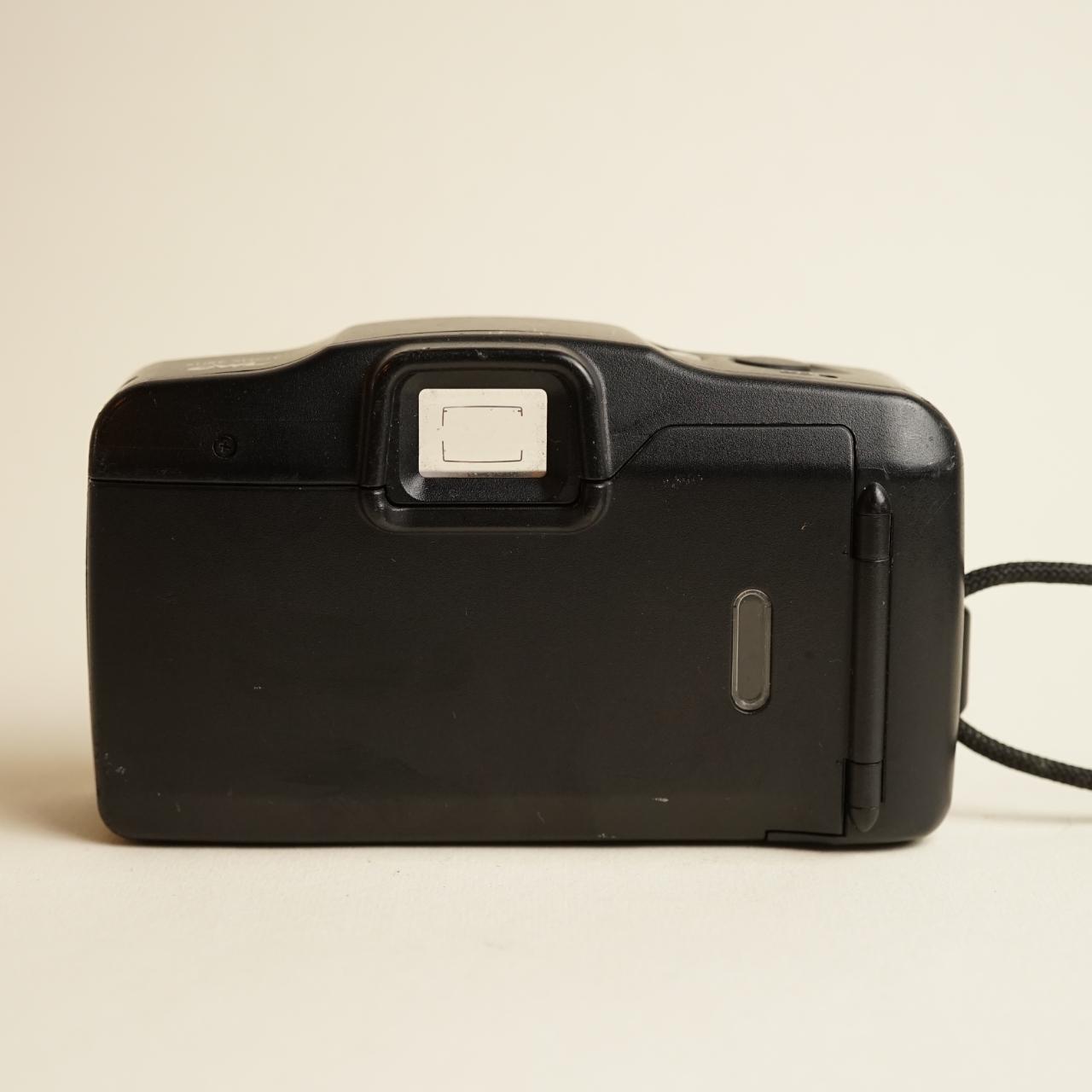 Canon SureShot Owl Film Camera | 35mm Point & Shoot | Black