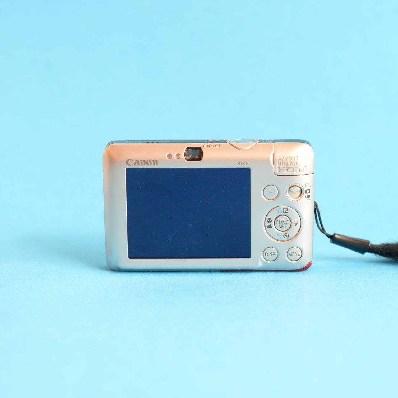 Canon PowerShot SD780 IS Digital Camera | 12.1MP | Read Description | Silver