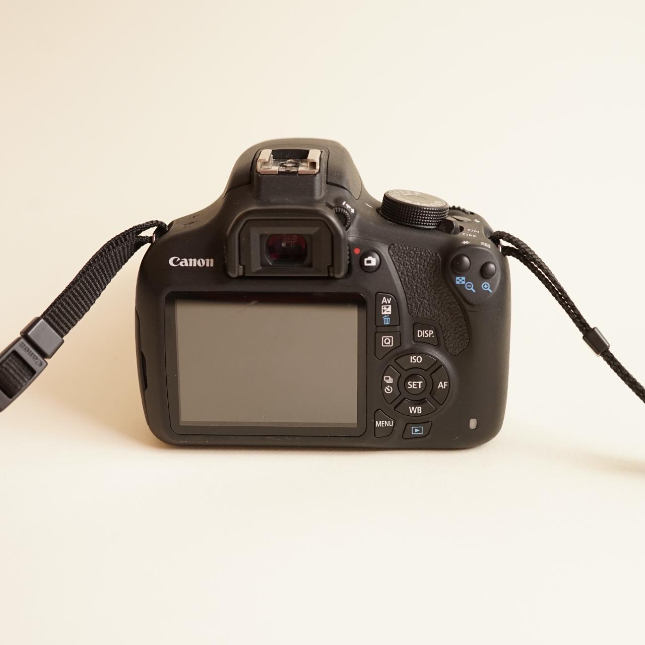 Canon EOS Rebel T5 Digital Camera | 18MP | Tested & Working | Black