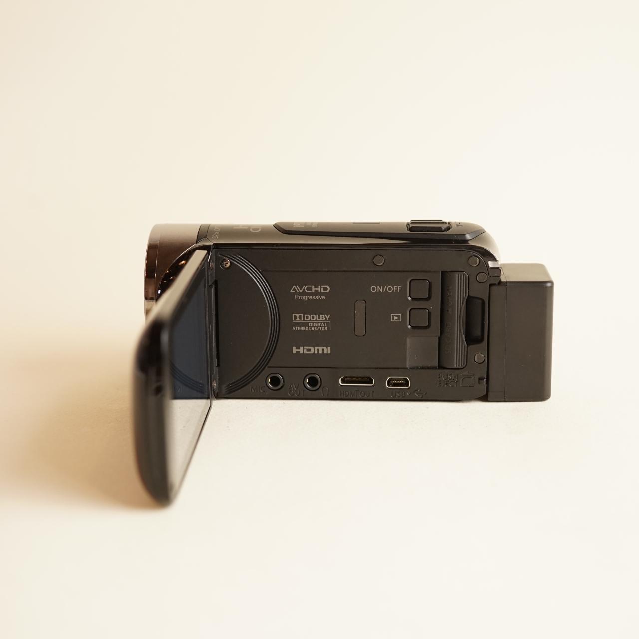 Canon VIXIA HF R500 Digital Camcorder | 1080p HD | Tested & Working | Black