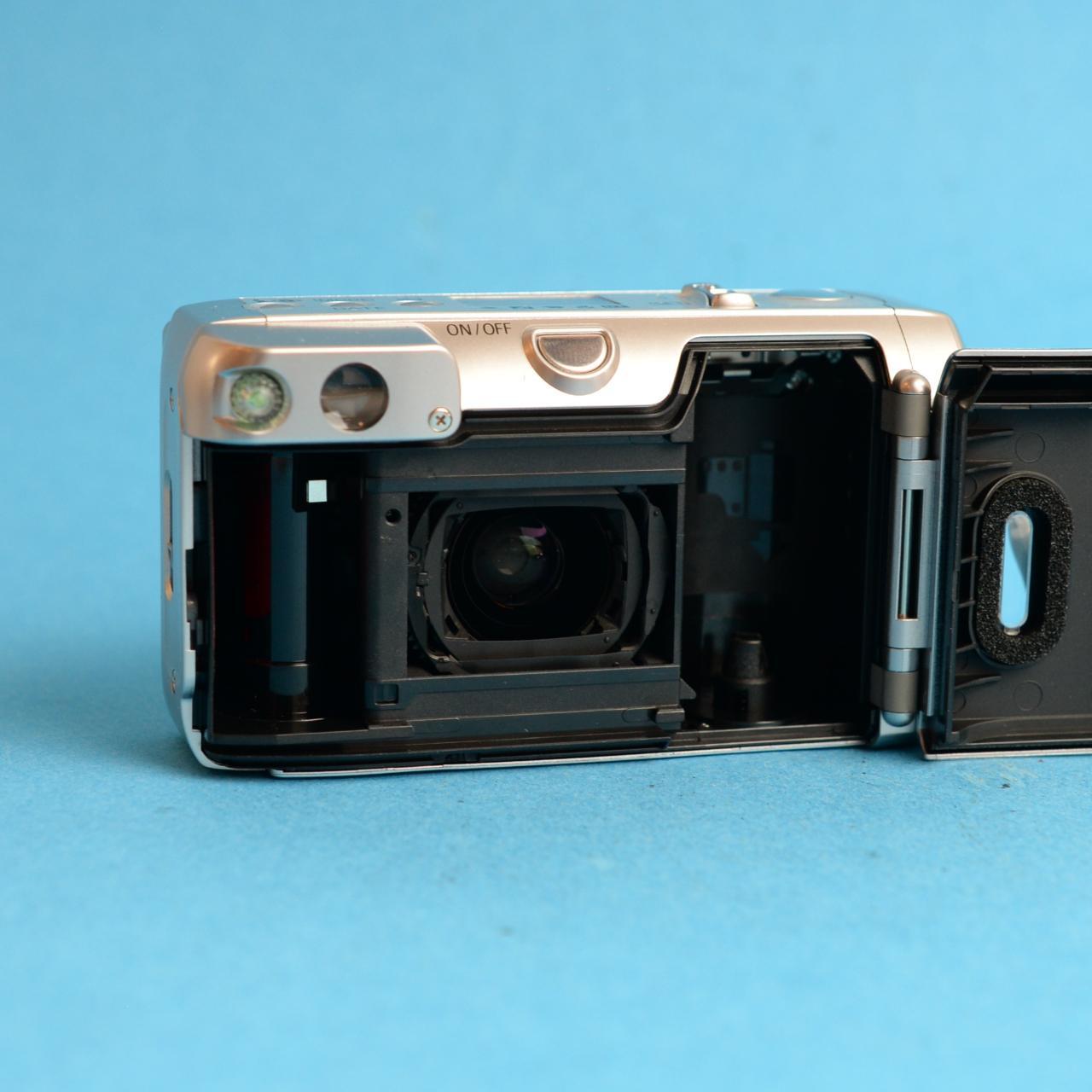 Canon Sure Shot 150u | 35mm Film Camera | Tested & Working | Silver