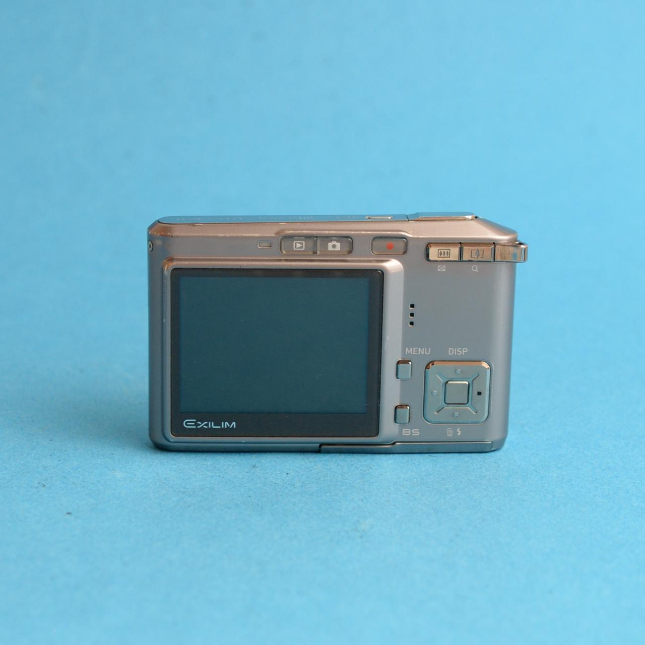 Casio Exilim EX-S500 Digital Camera | 5MP | Tested & Working | Silver