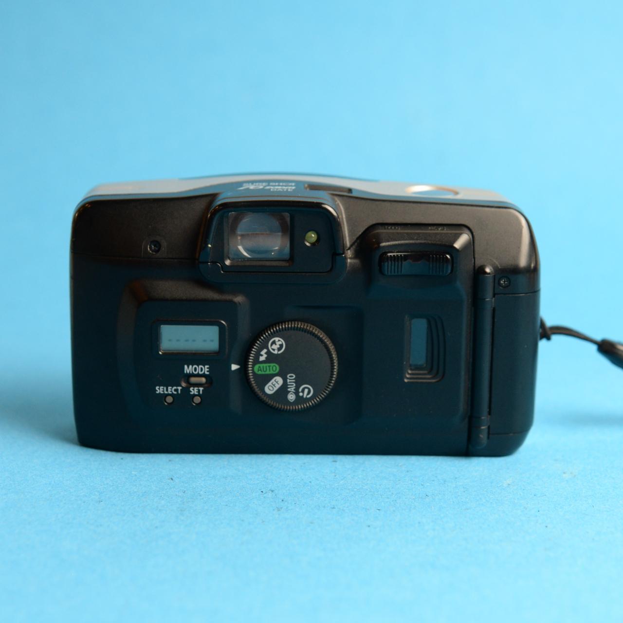 Canon SureShot 76 Zoom Film Camera | Tested & Working | Silver