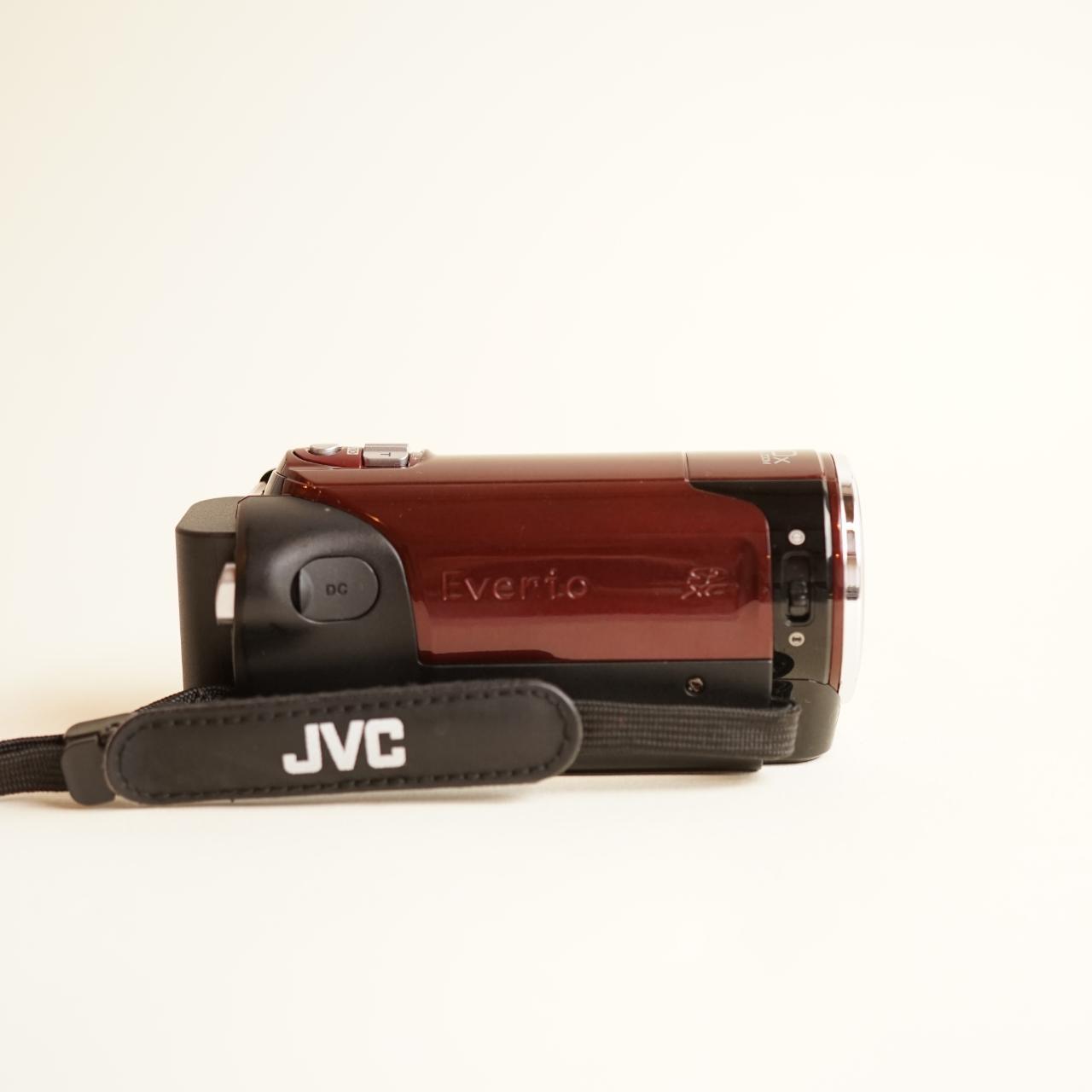 JVC Everio GZ-HM30RU Digital Camcorder | HD Video | Tested & Working | Silver