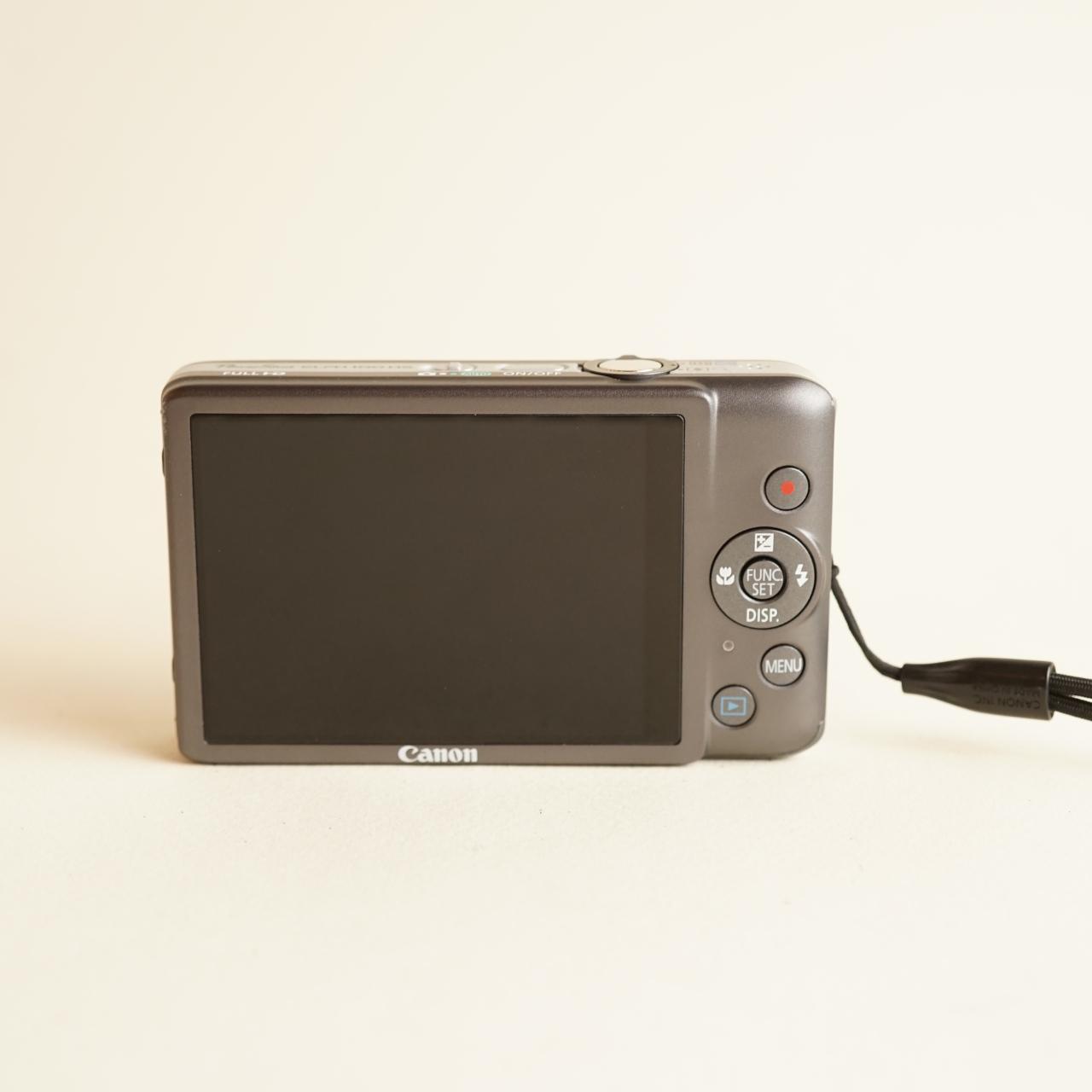 Canon PowerShot ELPH 100 HS Digital Camera | 12.1MP | Tested & Working | Grey