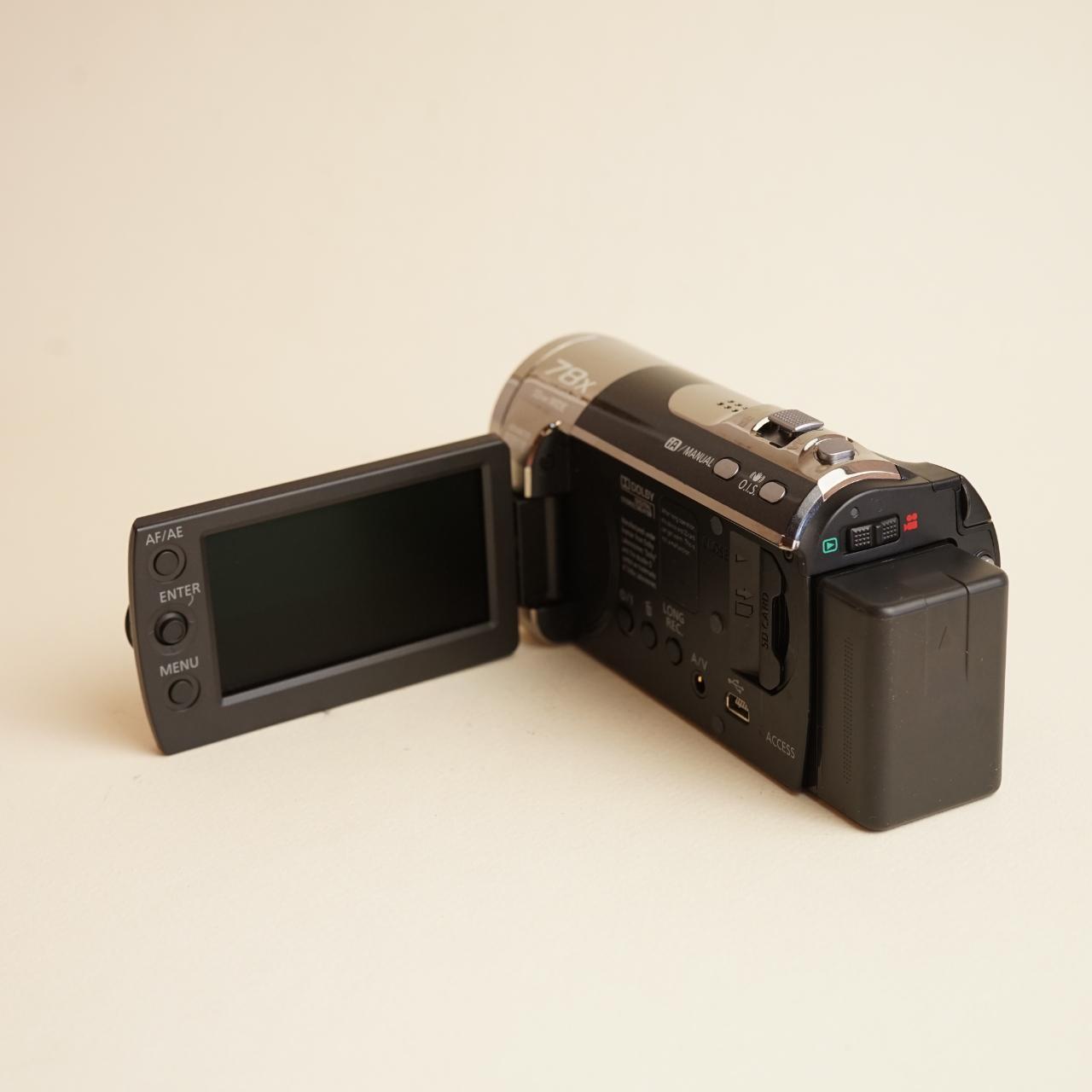 Panasonic SDR-T55 Digital Camcorder | Tested & Working | Black