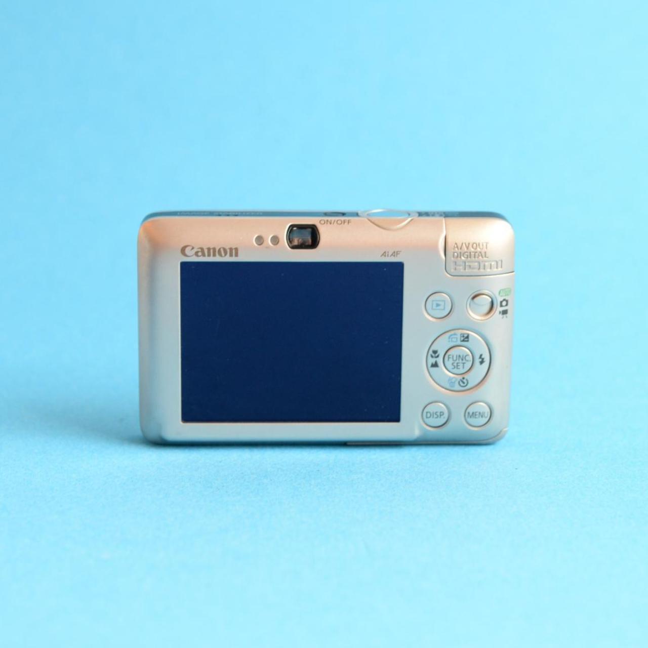 Canon PowerShot SD780 IS Digital Camera | 12.1MP | Tested & Working | Silver