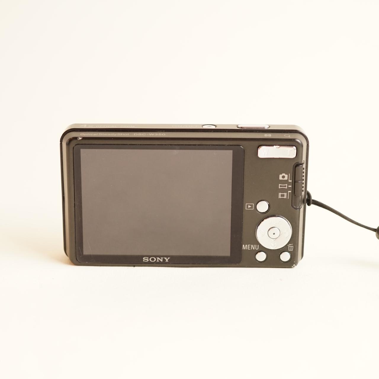 Sony Cyber-shot DSC-W350 Digital Camera | 14.1MP | Tested & Working | Black