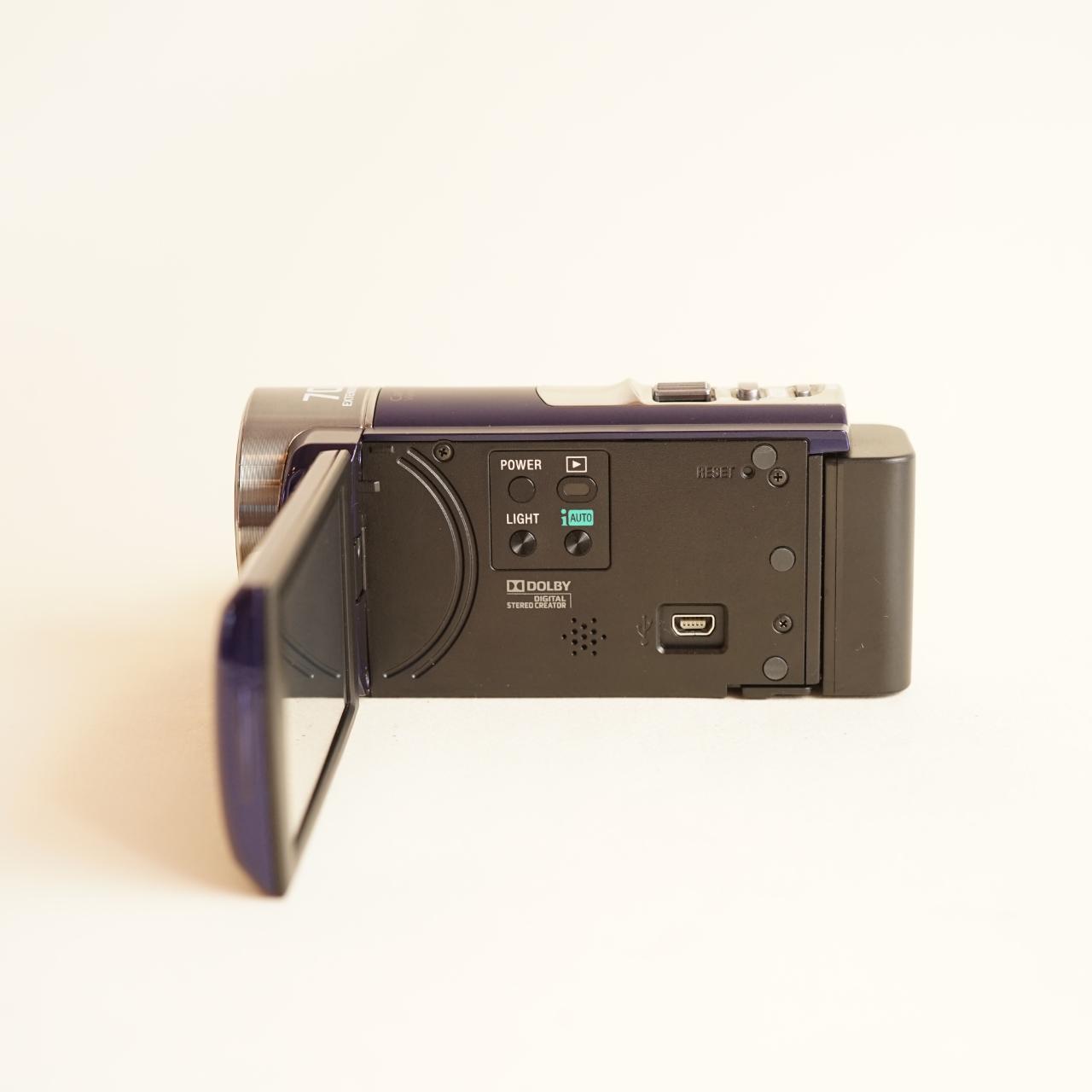 Sony Handycam DCR-SX45 Digital Camcorder | Tested & Working | Blue