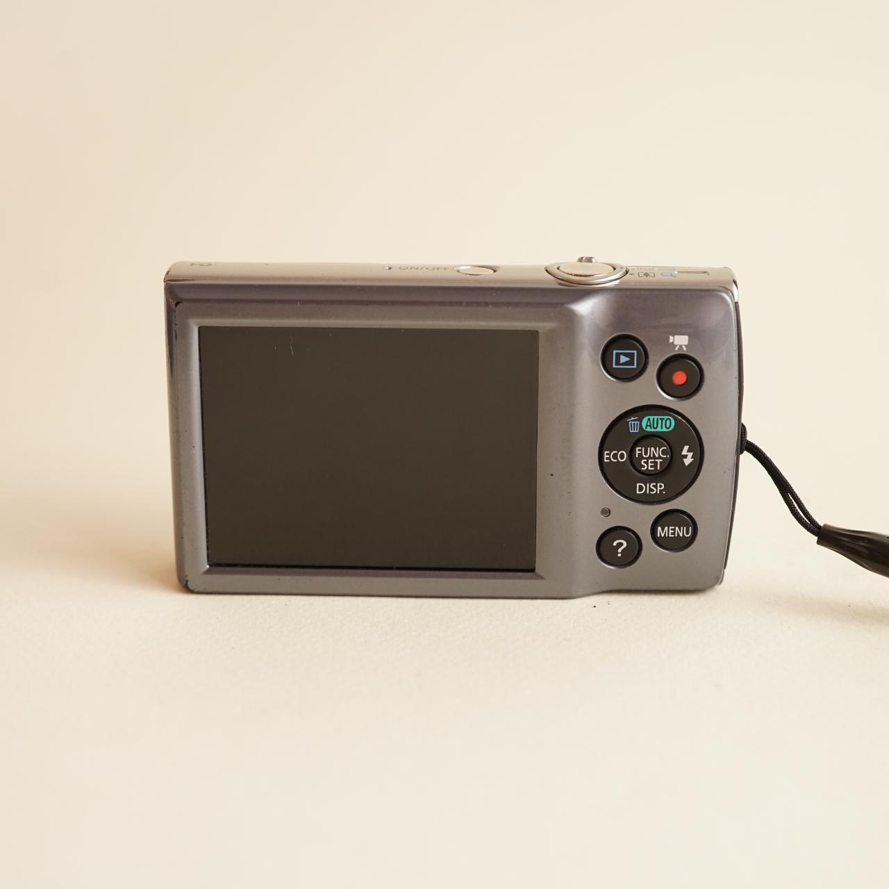 Canon PowerShot ELPH 160 Digital Camera | 20MP | Tested & Working | Grey