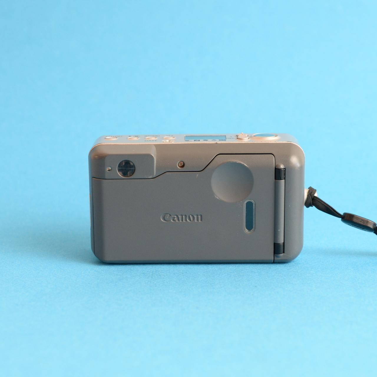 Canon SureShot 90u Film Camera | 35mm | Tested & Working | Silver