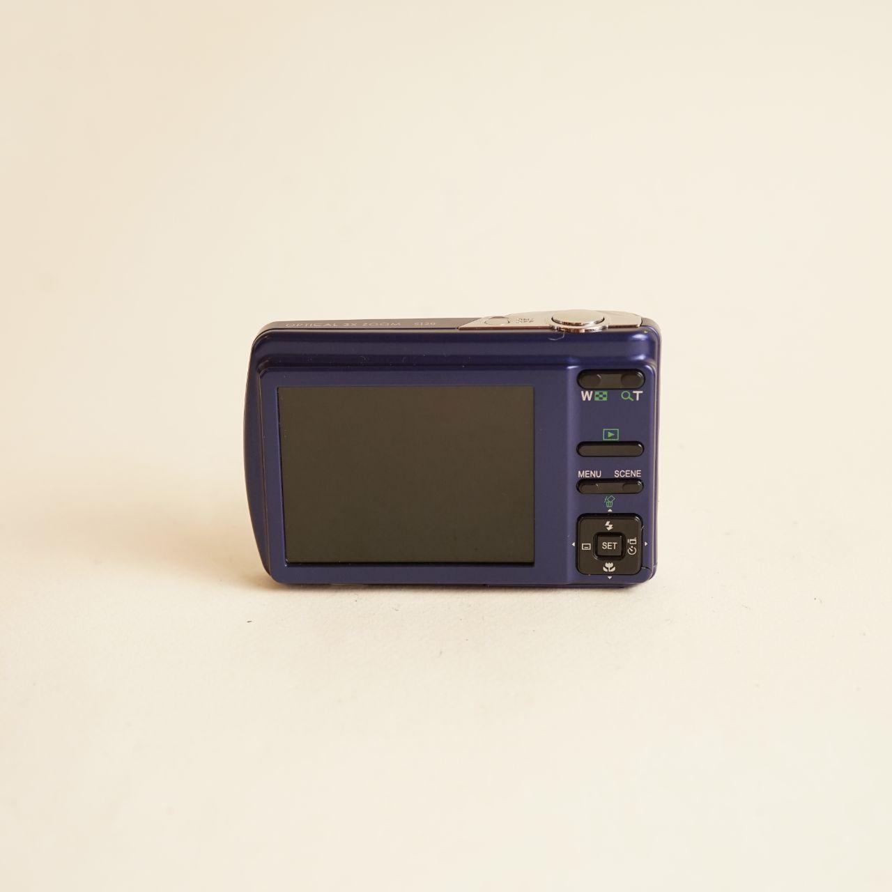 Sanyo S120 Digital Camera | 12MP | Tested & Working | Blue