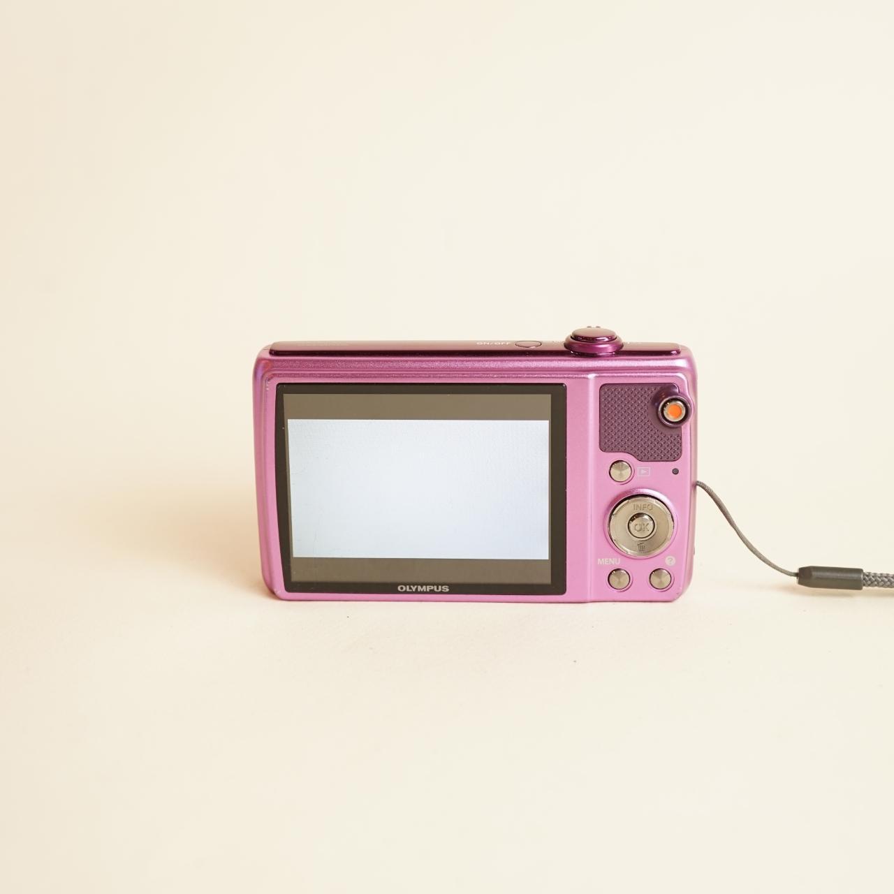 Olympus VR-340 Digital Camera | 16MP | Read Description | Pink/Purple