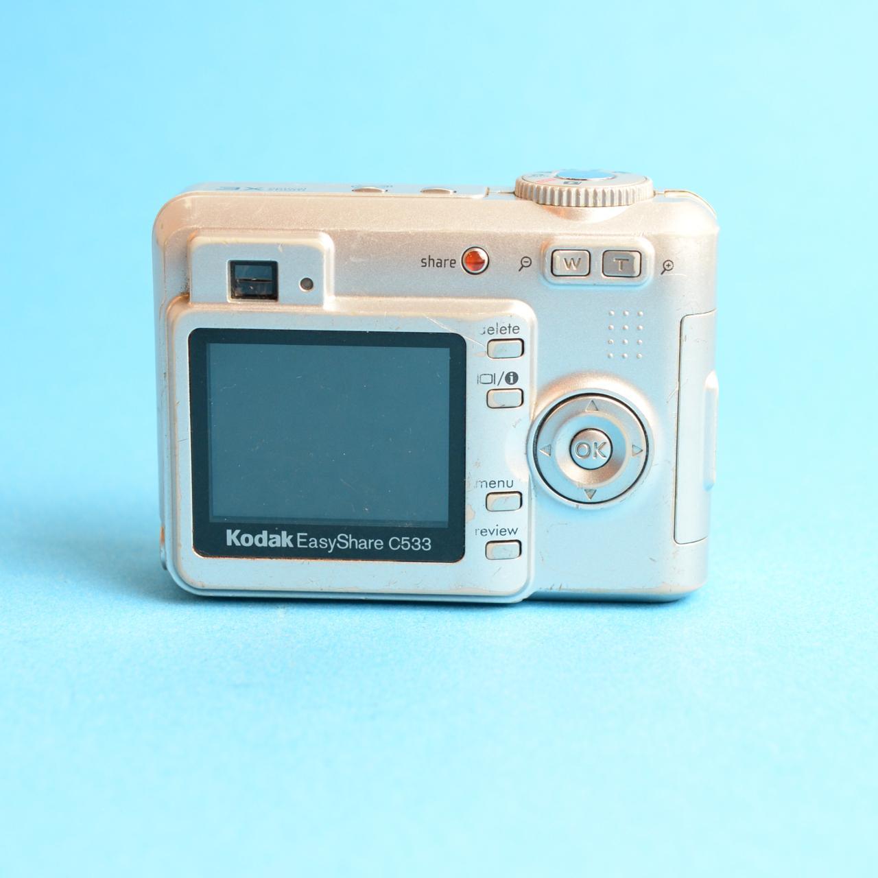 Kodak EasyShare C533 Digital Camera | 5MP | Tested & Working | Silver