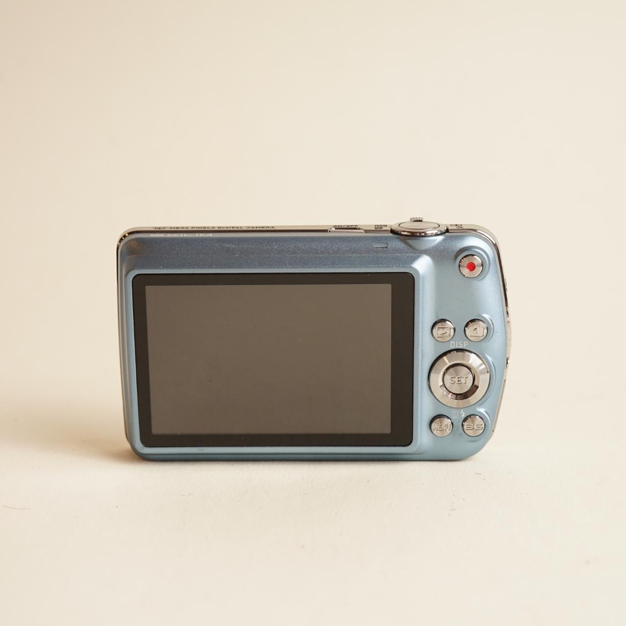 Casio Exilim EX-S5 Digital Camera | 10MP | Read Description | Blue