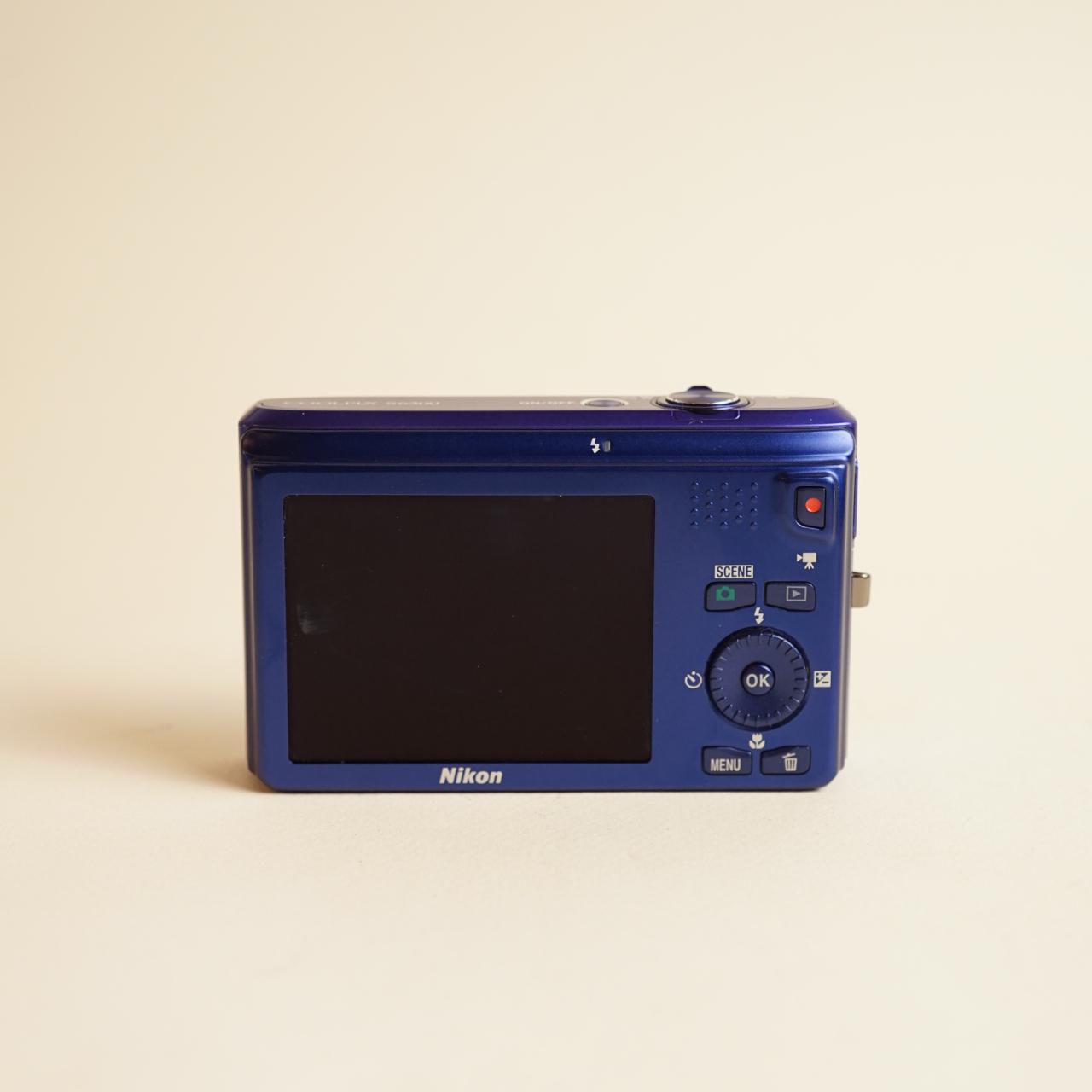 Nikon Coolpix S6300 Digital Camera | 16MP | Tested & Working | Blue