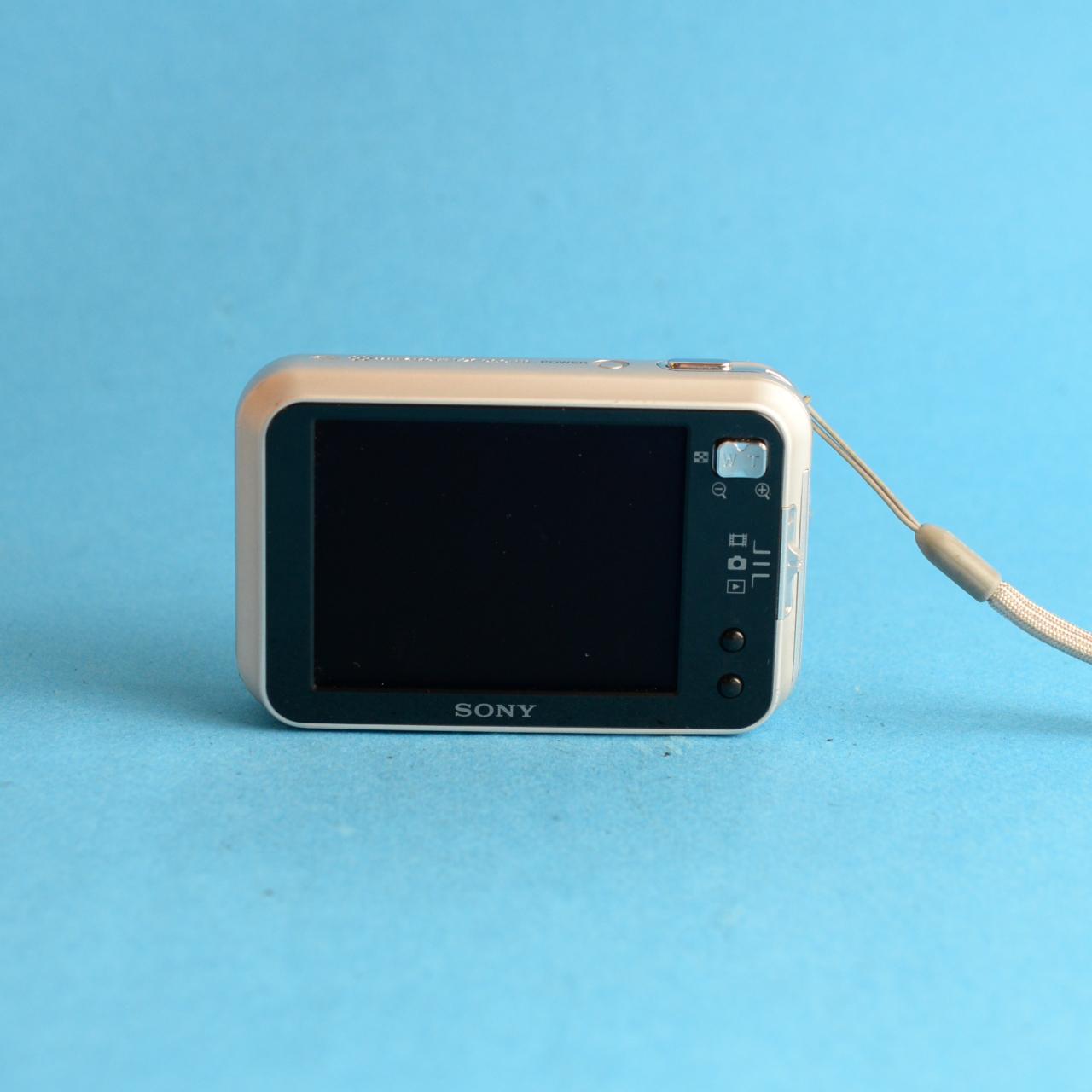 Sony Cyber-shot DSC-N1 Digital Camera | 8.1MP | Tested & Working | Silver