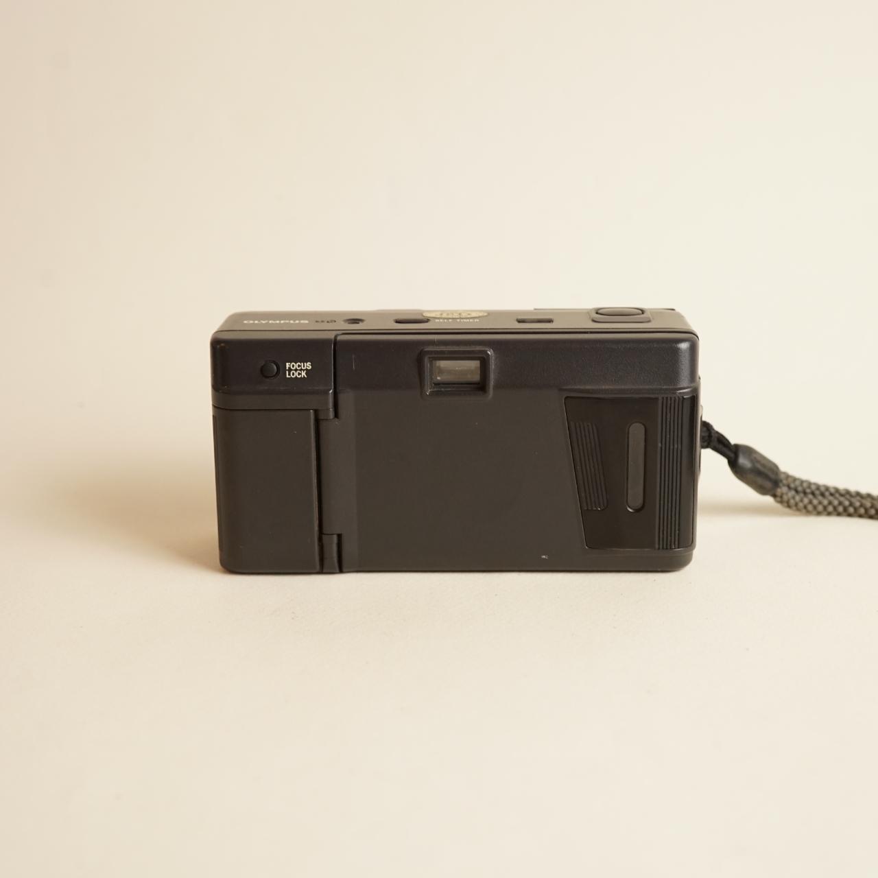 Olympus Infinity Film Camera | 35mm Point & Shoot | Tested & Working | Grey