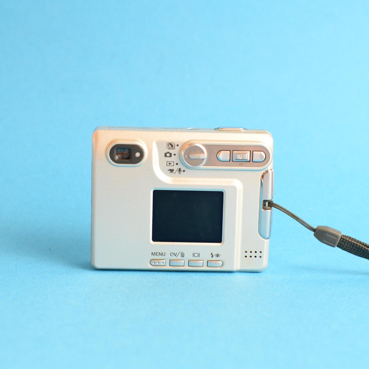 Konica Minolta DiMAGE Xg Digital Camera | 3.2MP | Tested & Working | Silver