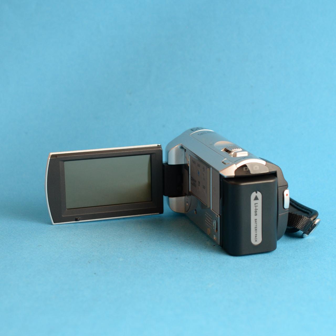 Sony Handycam DCR-SX40 Digital Camcorder | Tested & Working | Silver
