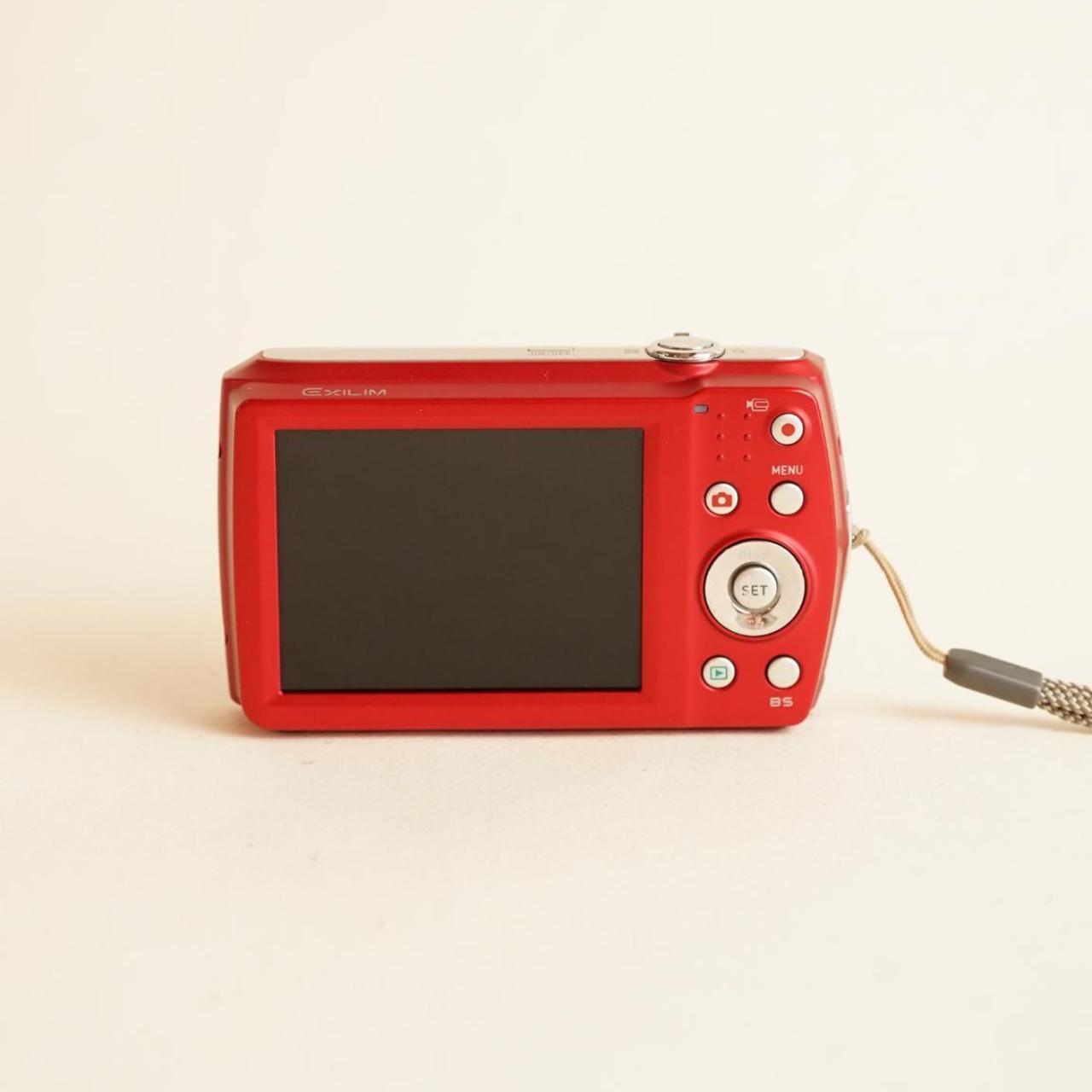 Casio Exilim EX-Z16 Digital Camera | 12MP | Tested & Working | Red
