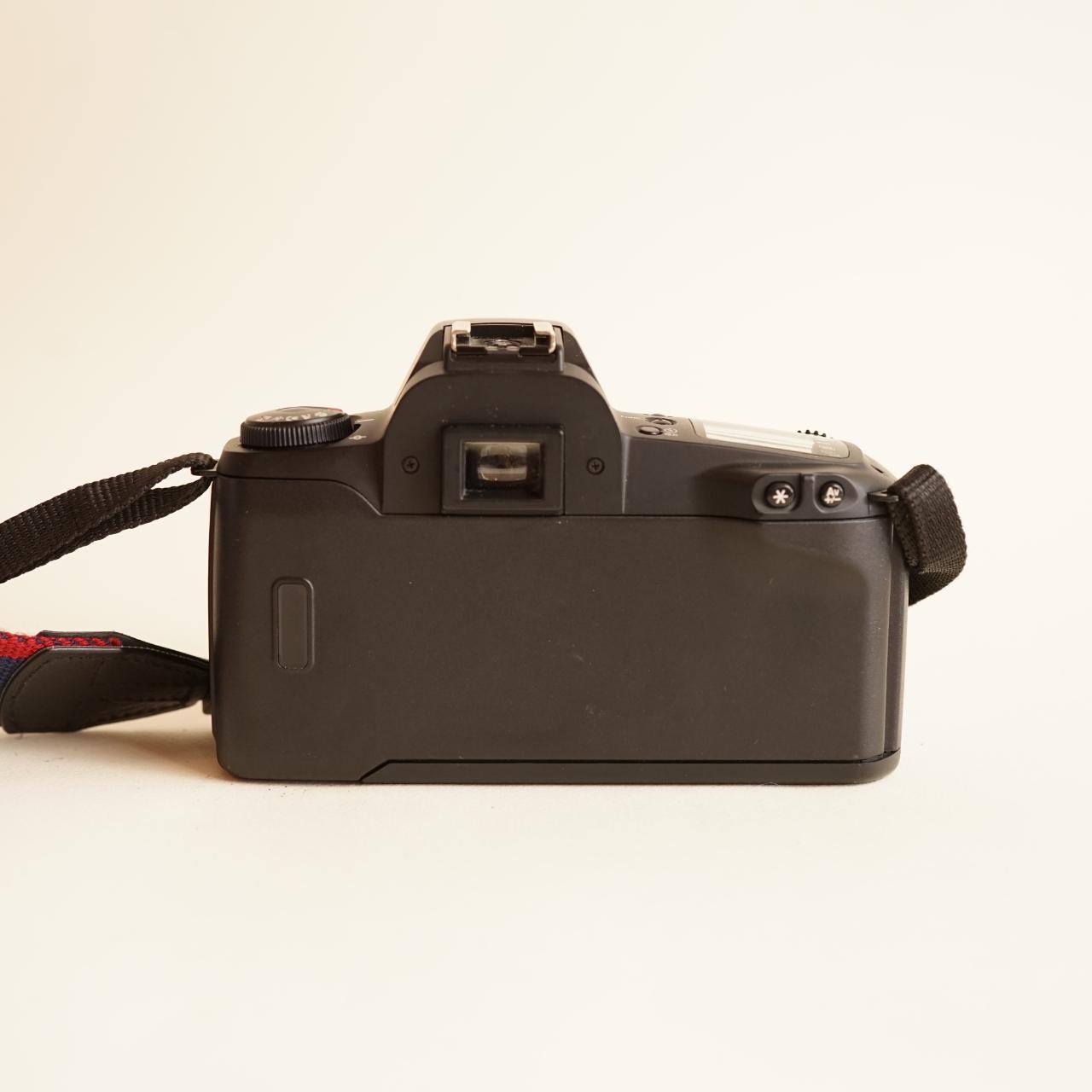 Canon EOS Rebel G 35mm Film Camera | SLR Body Only | Tested & Working | Silver & Black