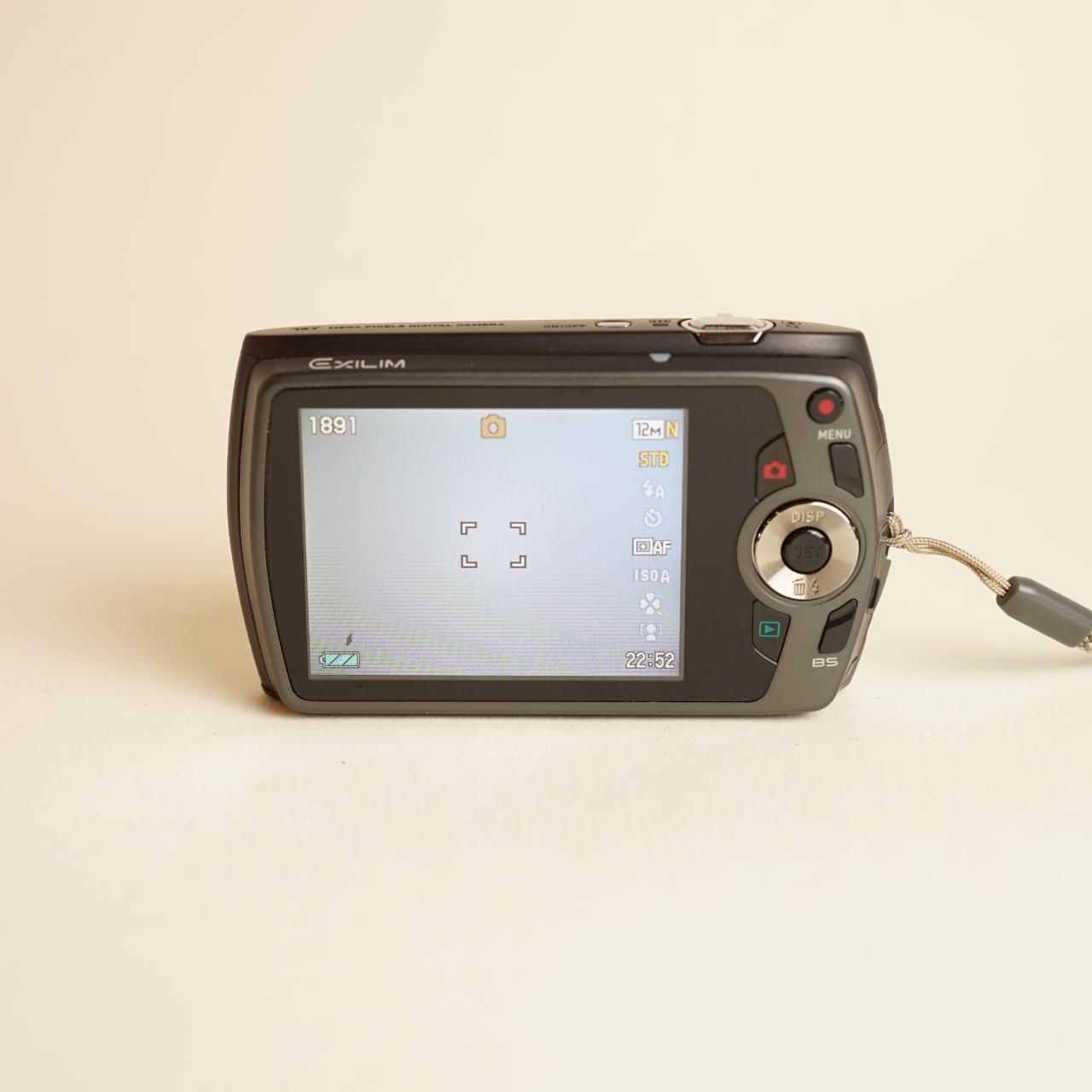 Casio Exilim EX-S8 Digital Camera | 12.1MP | Tested & Working | Black