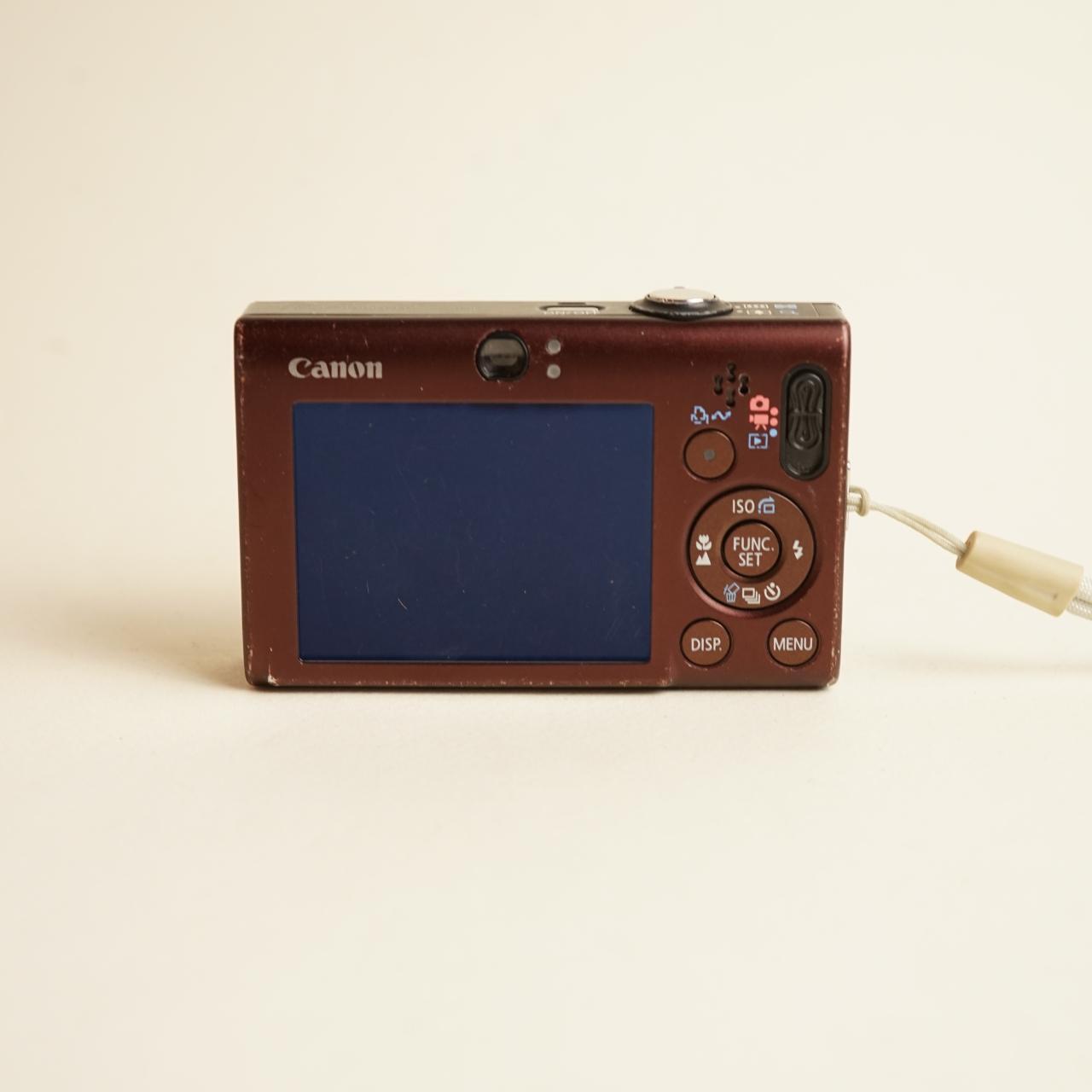 Canon PowerShot SD1100 IS Digital Camera | 8.0MP | Tested & Working | Brown