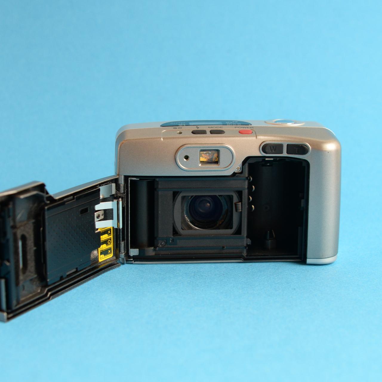 Samsung Maxima Zoom 80Ti 35mm Film Camera | 38–80mm Zoom | Tested & Working | Silver