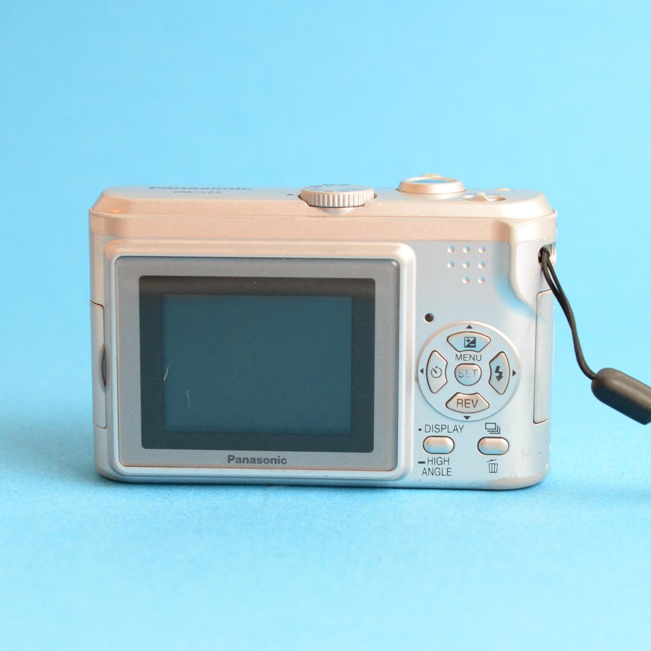 Panasonic Lumix DMC-LZ3 Digital Camera | 5MP | Read Description | Silver